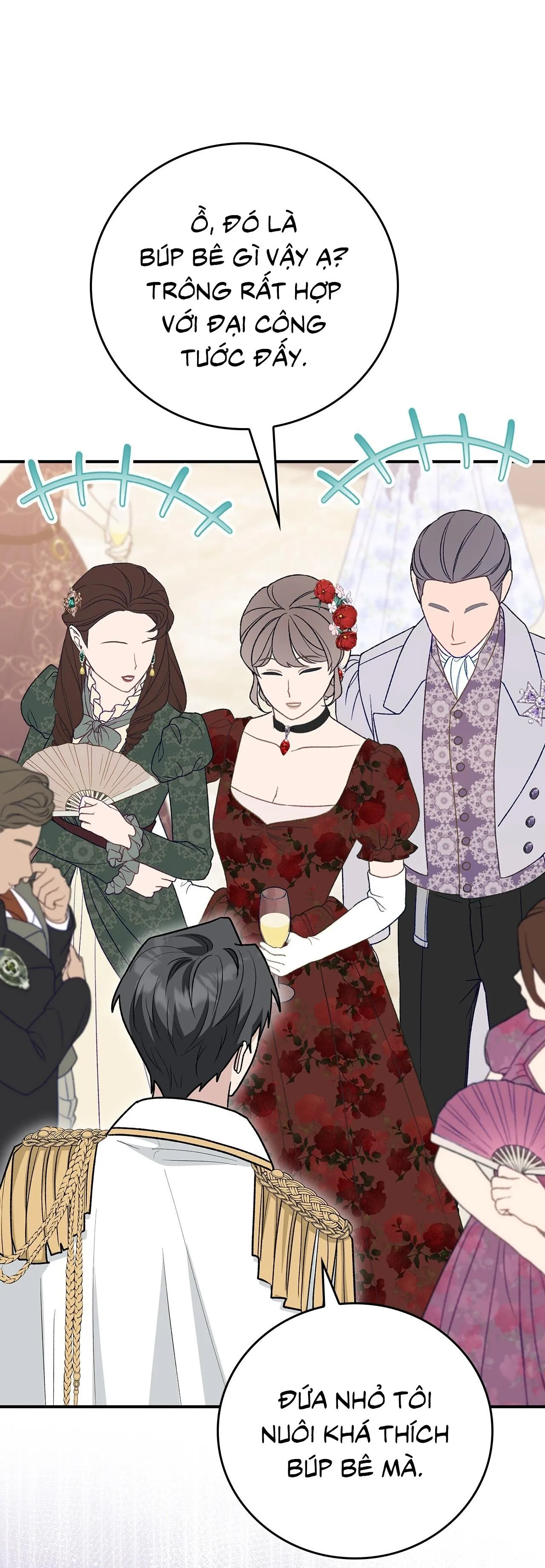 Xuyên thành cục bông của tên cuồng công Chapter 13 Trang 75