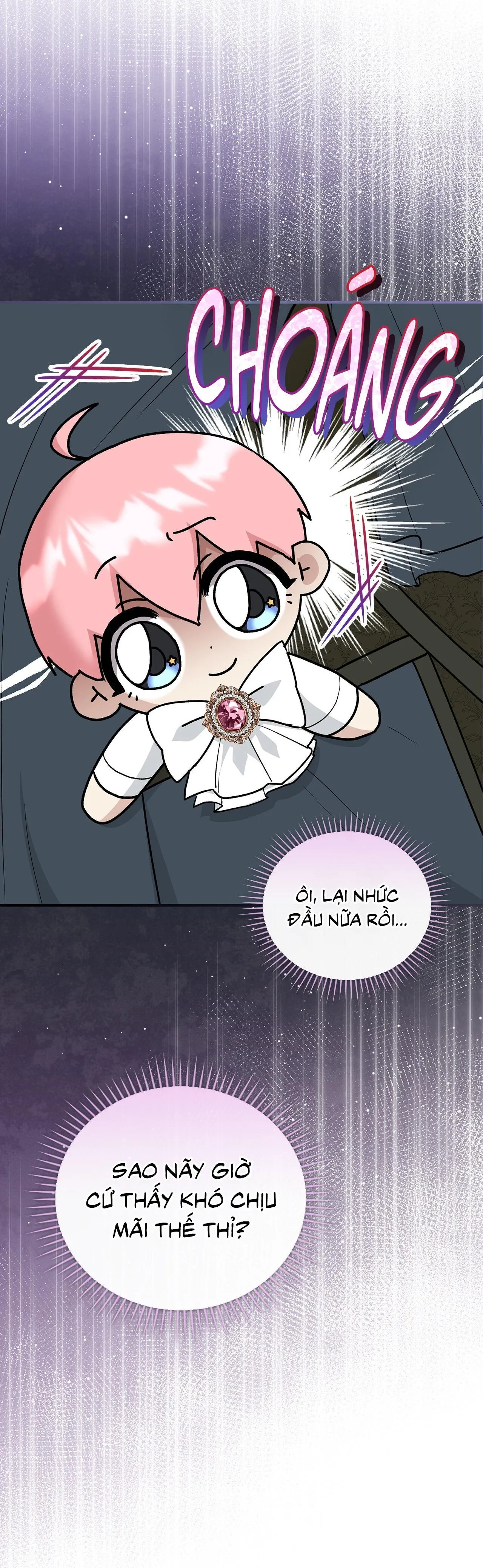 Xuyên thành cục bông của tên cuồng công Chapter 13 Trang 76
