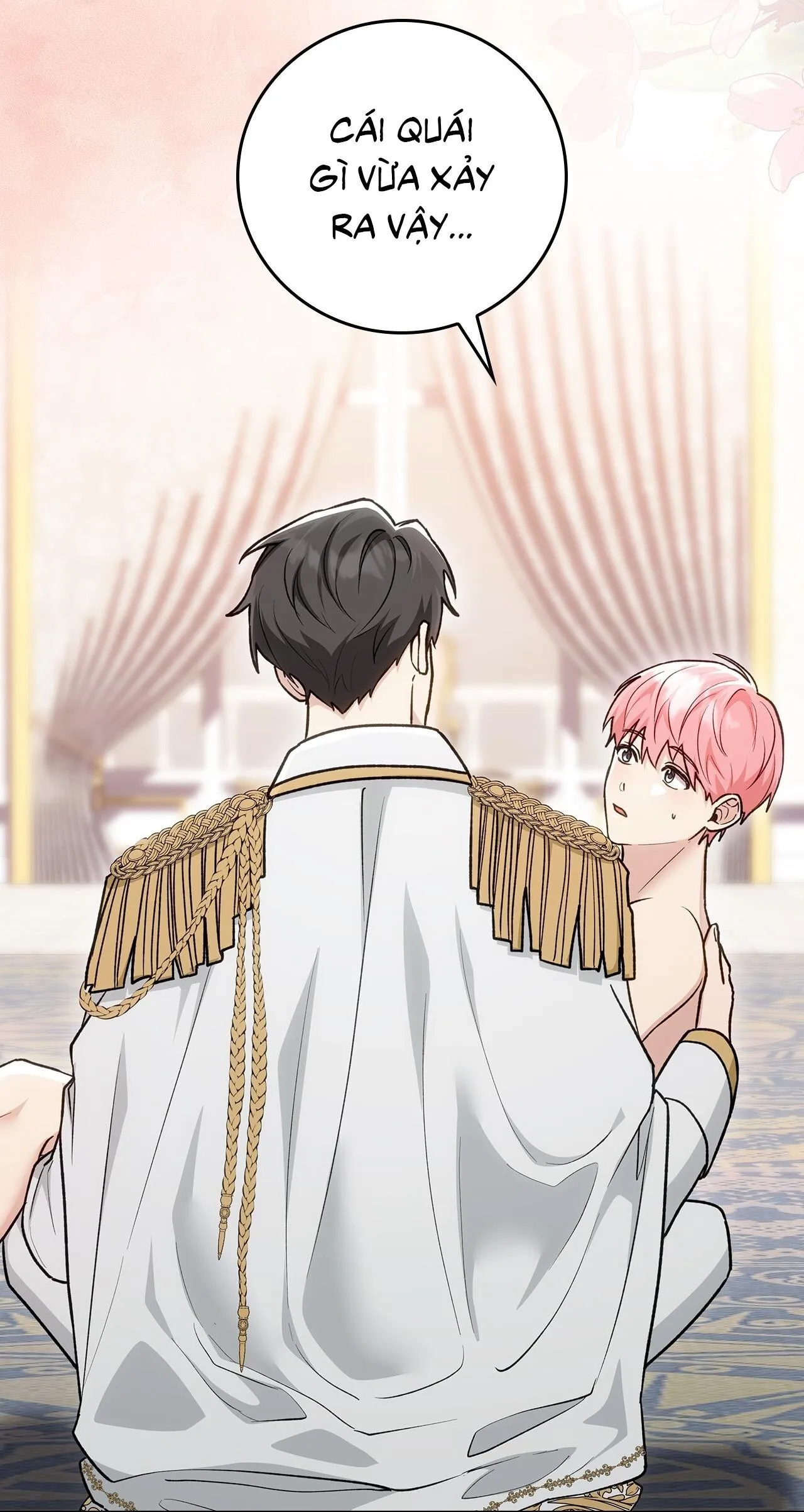Xuyên thành cục bông của tên cuồng công Chapter 14 Trang 16