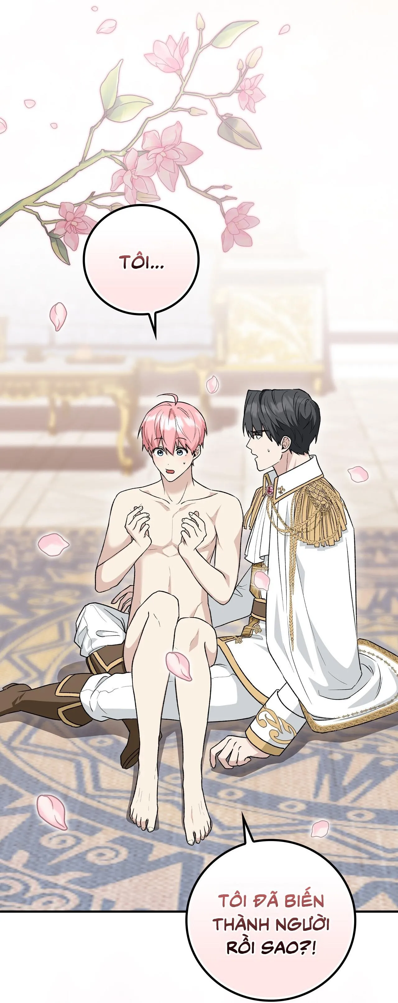 Xuyên thành cục bông của tên cuồng công Chapter 14 Trang 23
