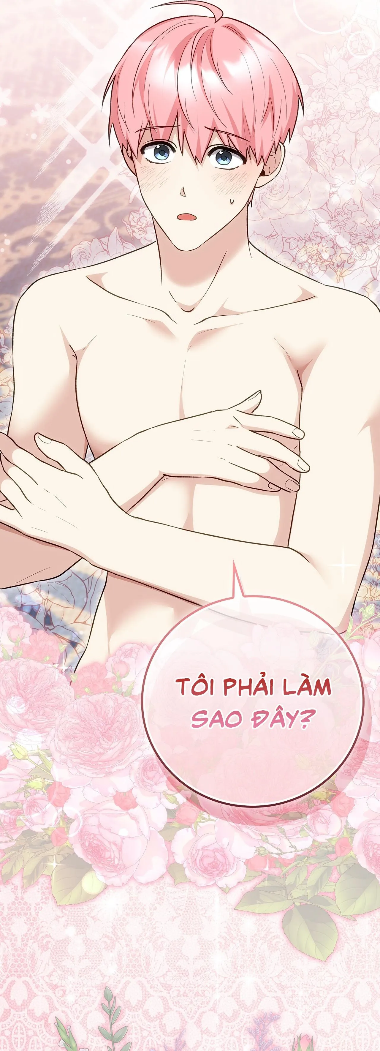 Xuyên thành cục bông của tên cuồng công Chapter 14 Trang 26