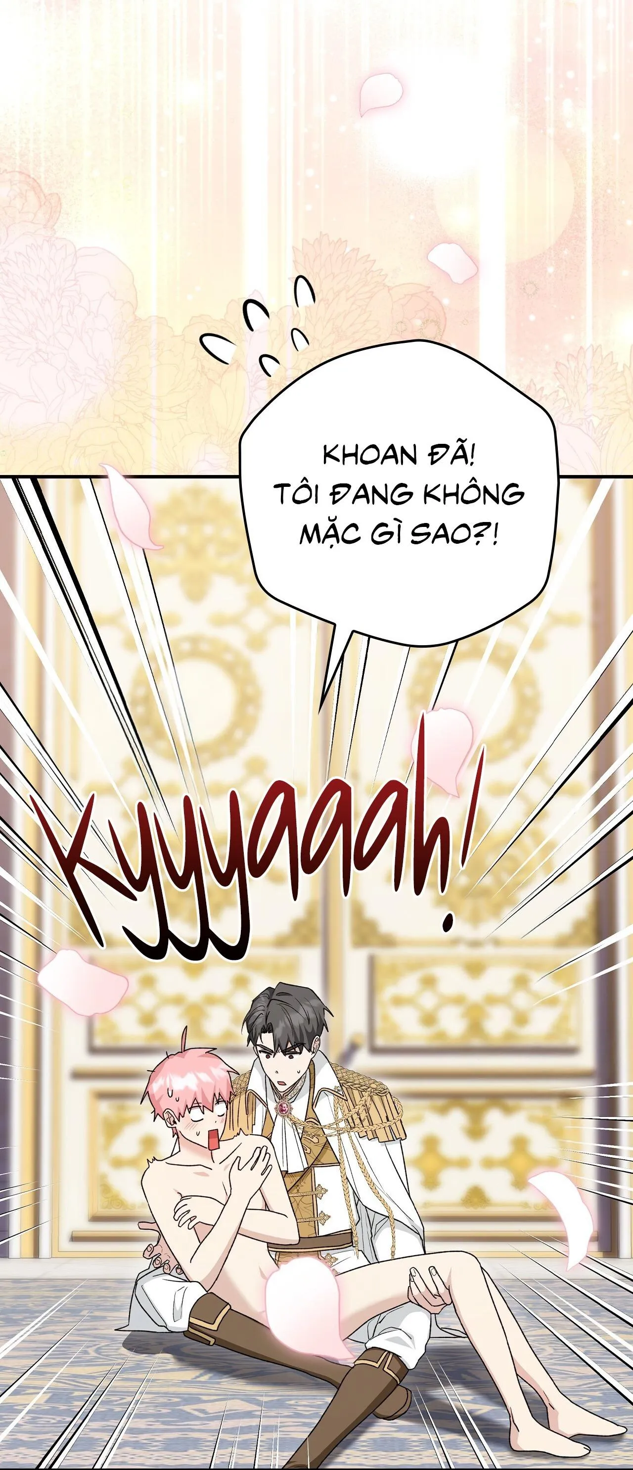 Xuyên thành cục bông của tên cuồng công Chapter 14 Trang 29