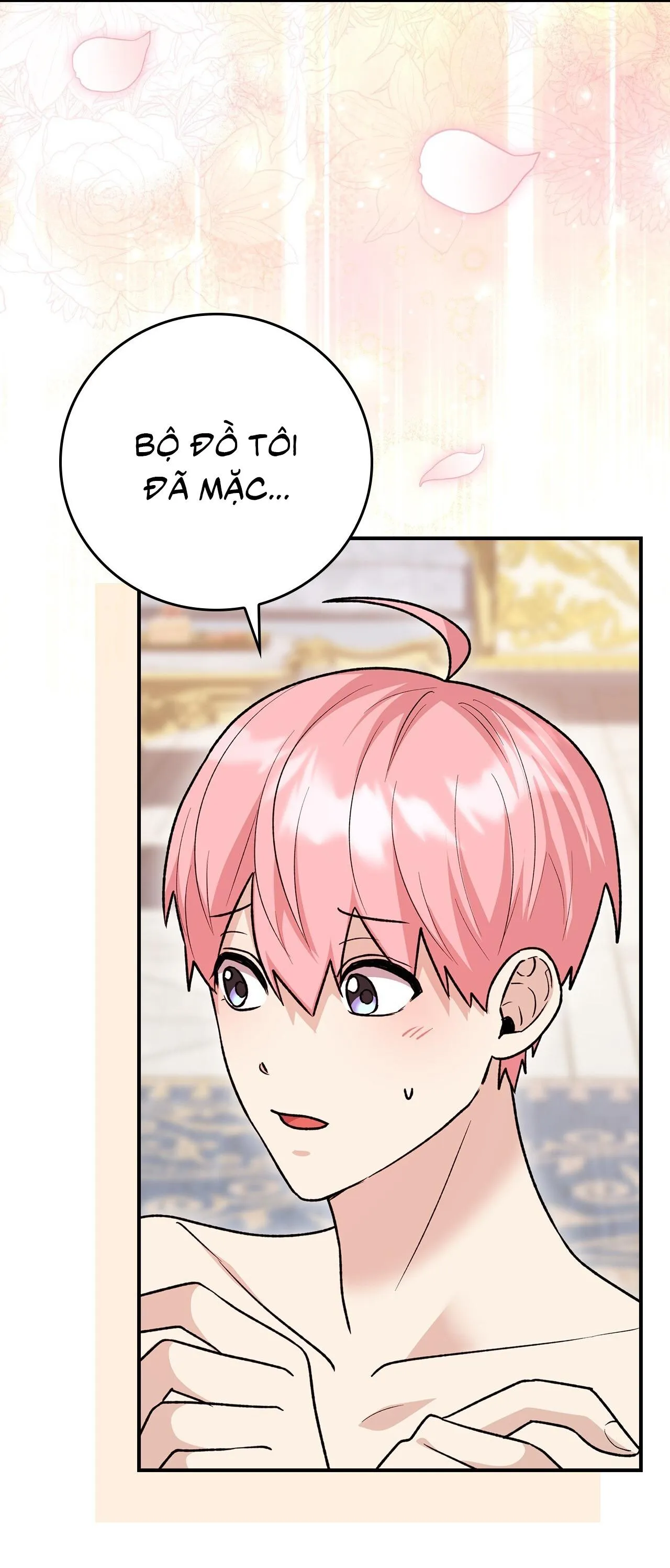 Xuyên thành cục bông của tên cuồng công Chapter 14 Trang 30