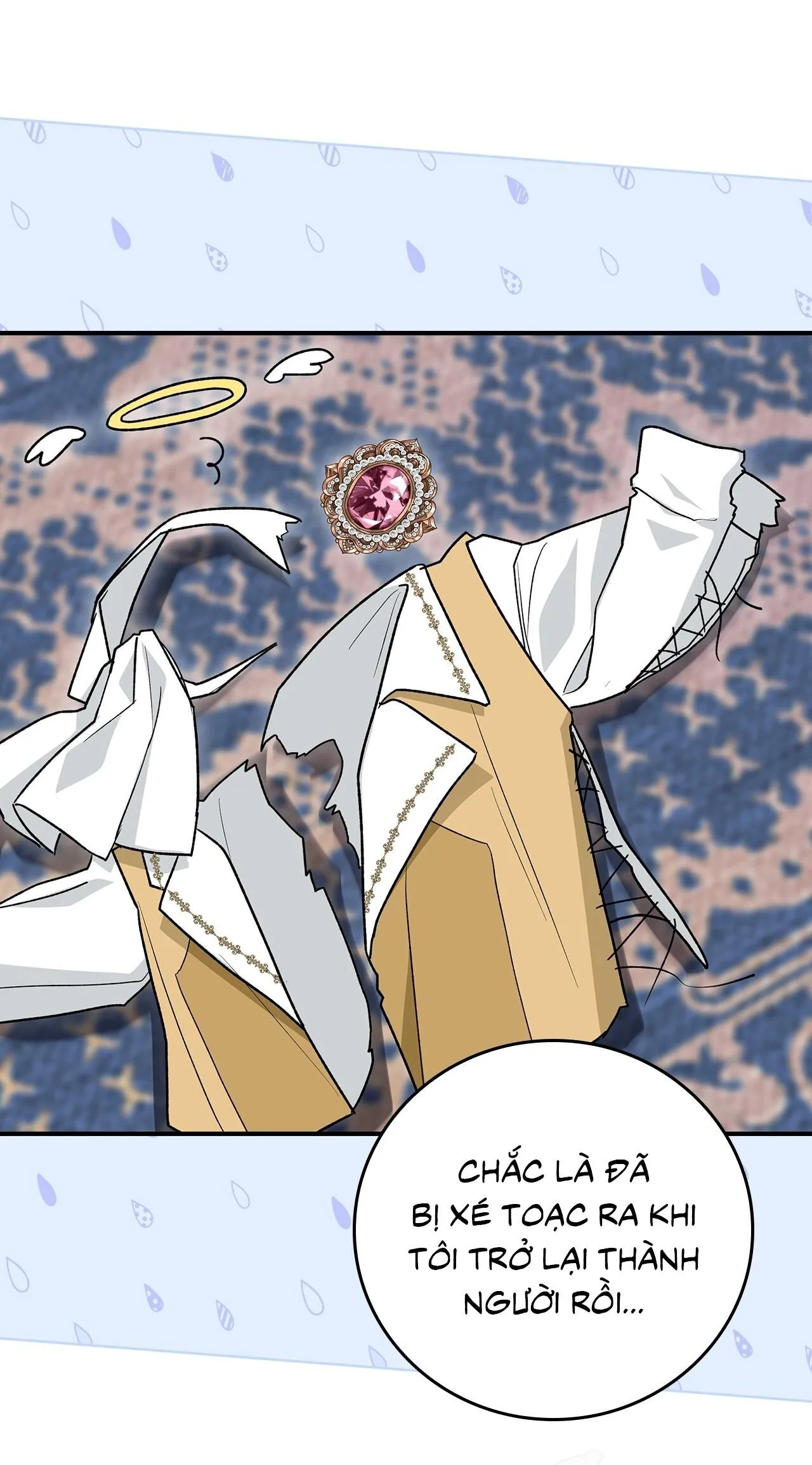 Xuyên thành cục bông của tên cuồng công Chapter 14 Trang 31