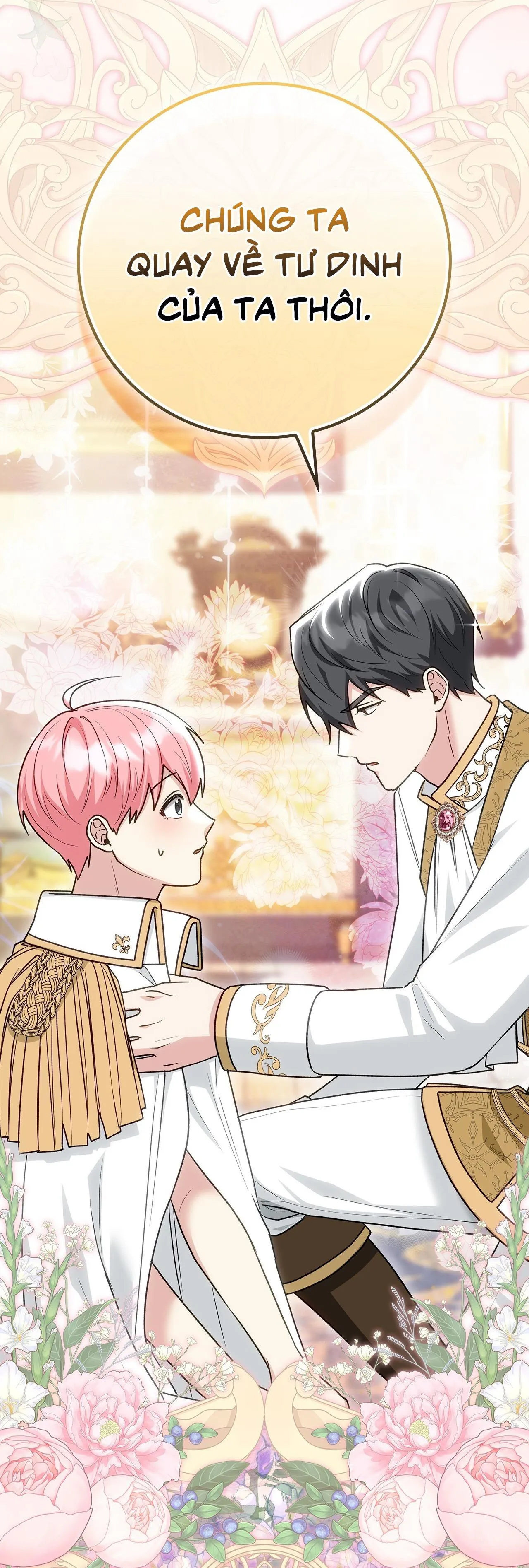 Xuyên thành cục bông của tên cuồng công Chapter 14 Trang 34