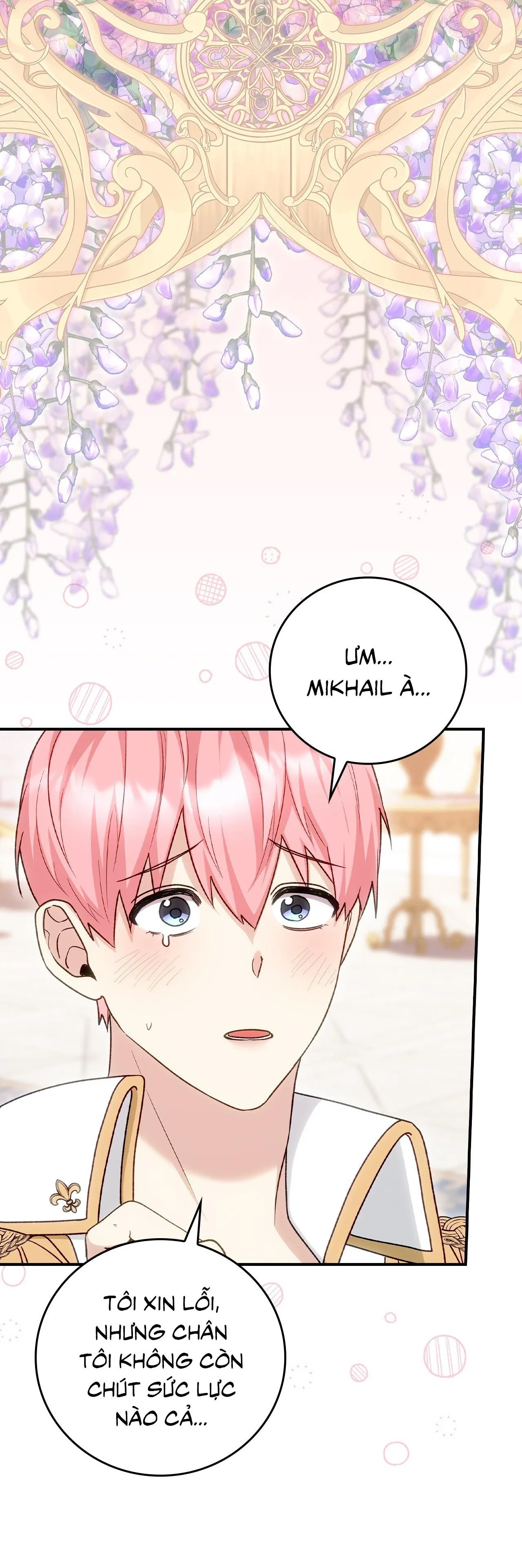 Xuyên thành cục bông của tên cuồng công Chapter 14 Trang 35