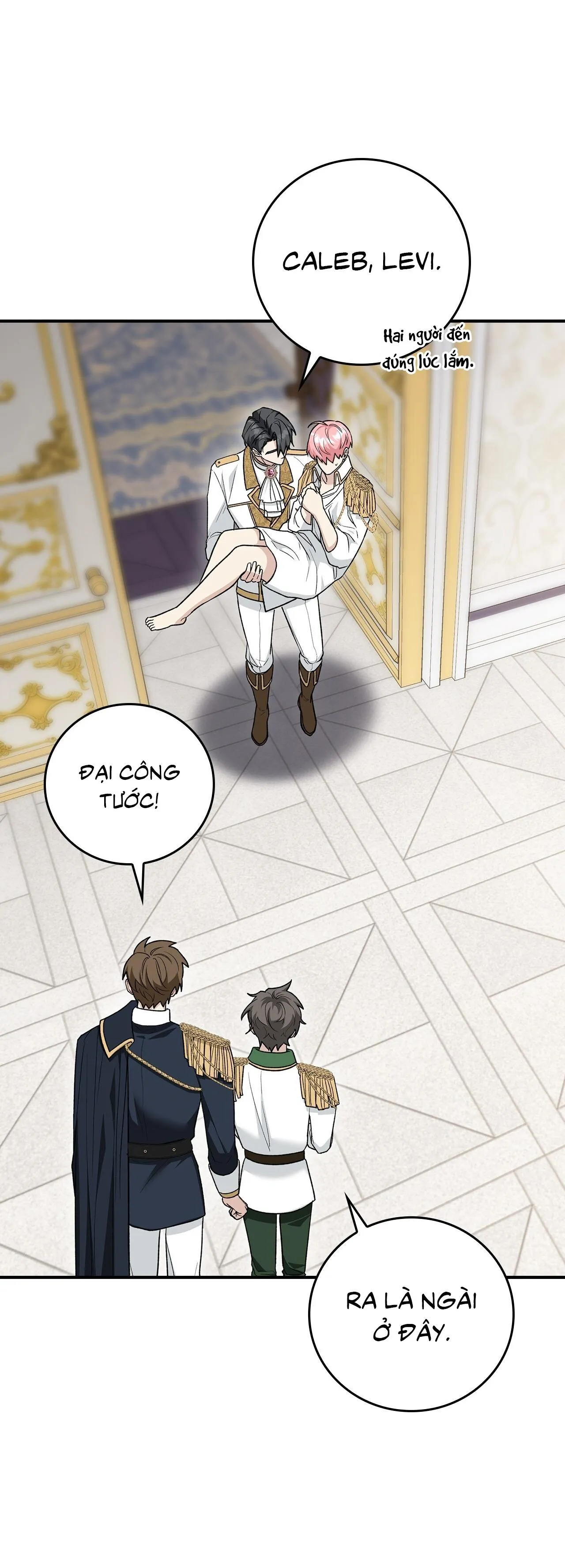 Xuyên thành cục bông của tên cuồng công Chapter 14 Trang 42