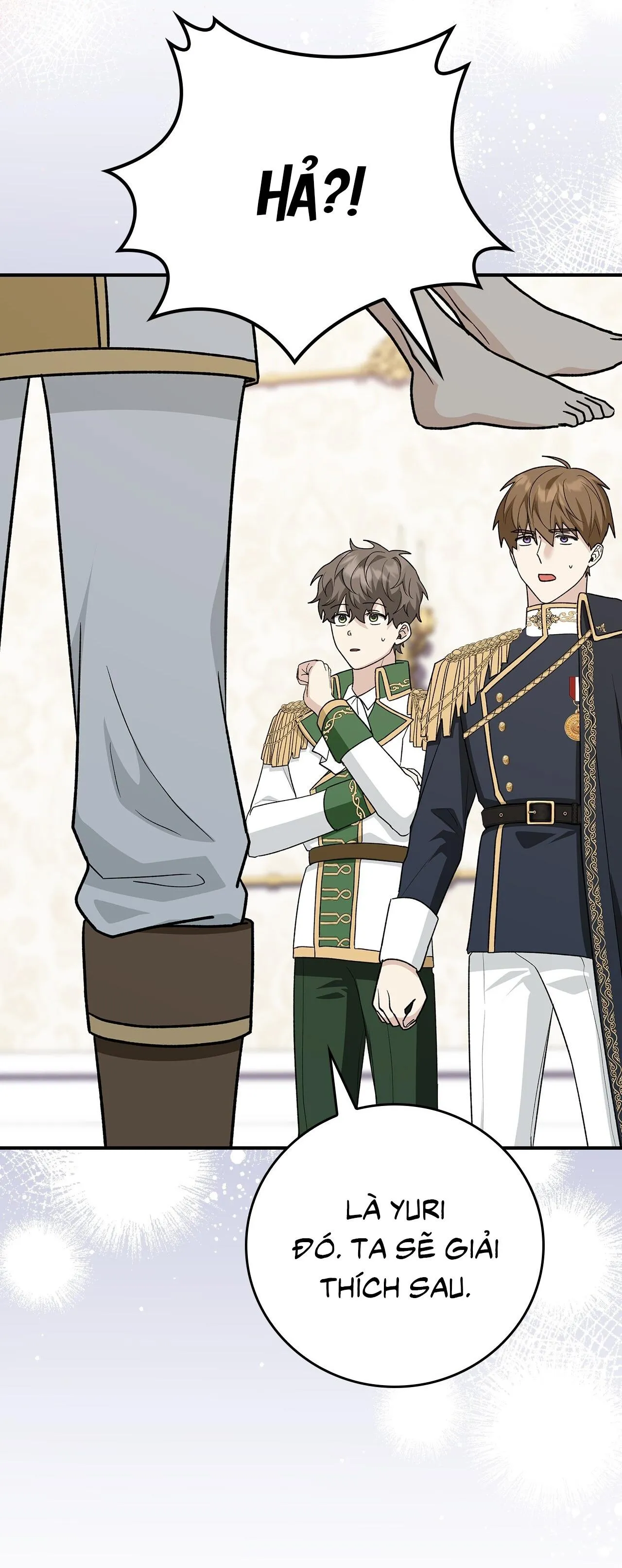 Xuyên thành cục bông của tên cuồng công Chapter 14 Trang 47