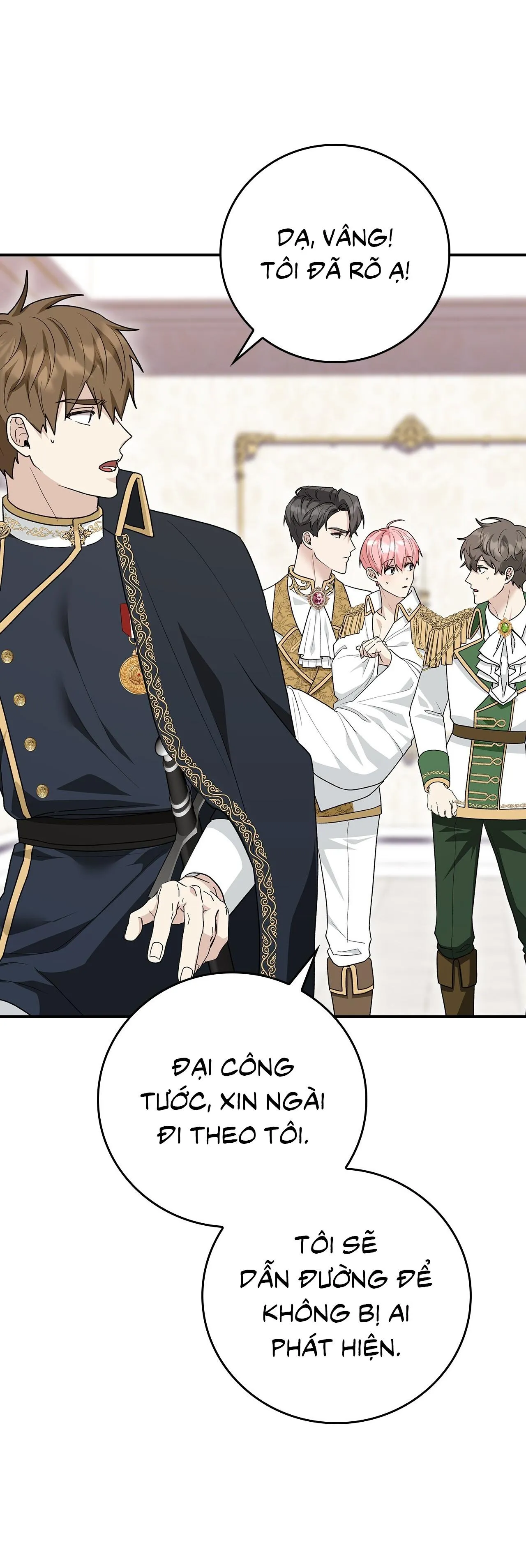 Xuyên thành cục bông của tên cuồng công Chapter 14 Trang 49