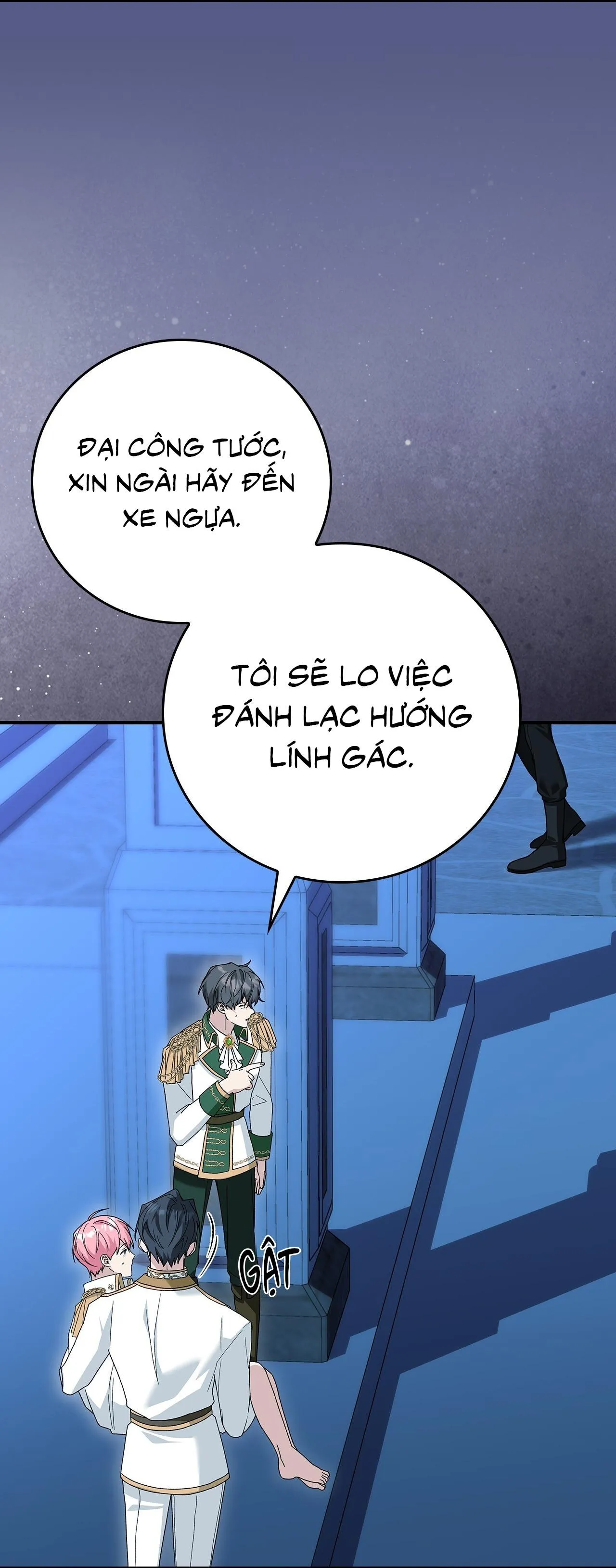 Xuyên thành cục bông của tên cuồng công Chapter 14 Trang 56