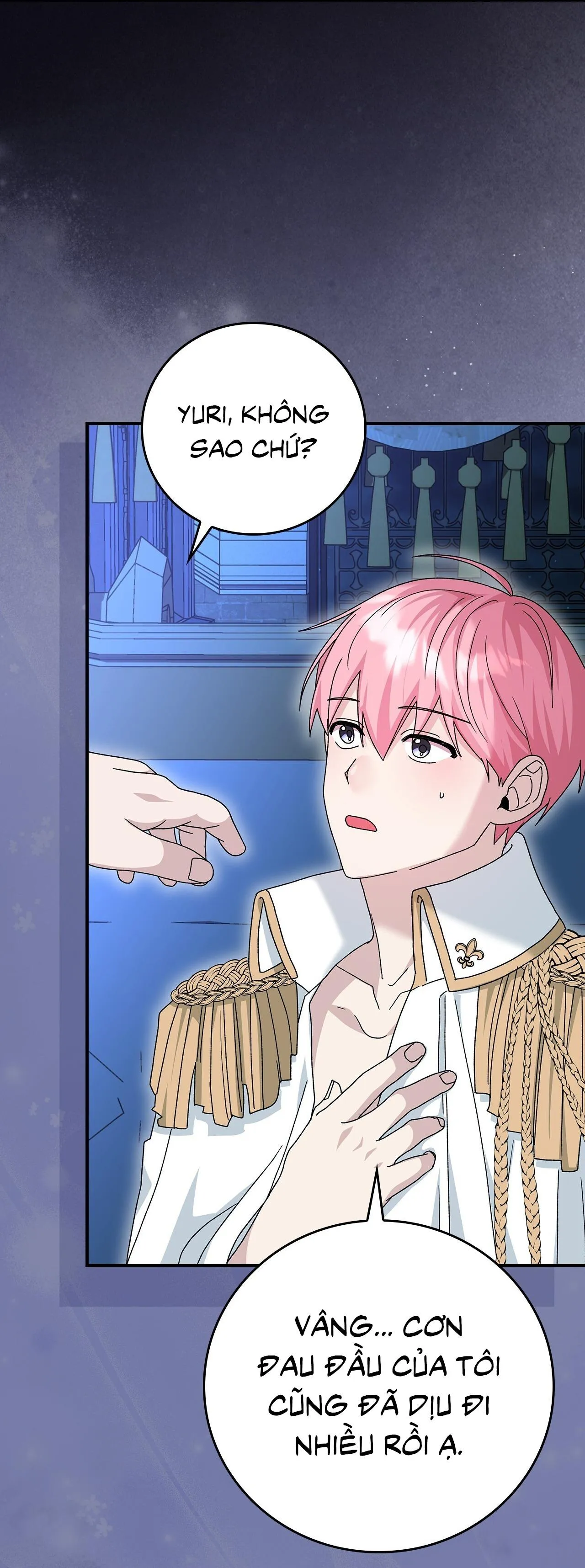 Xuyên thành cục bông của tên cuồng công Chapter 14 Trang 59