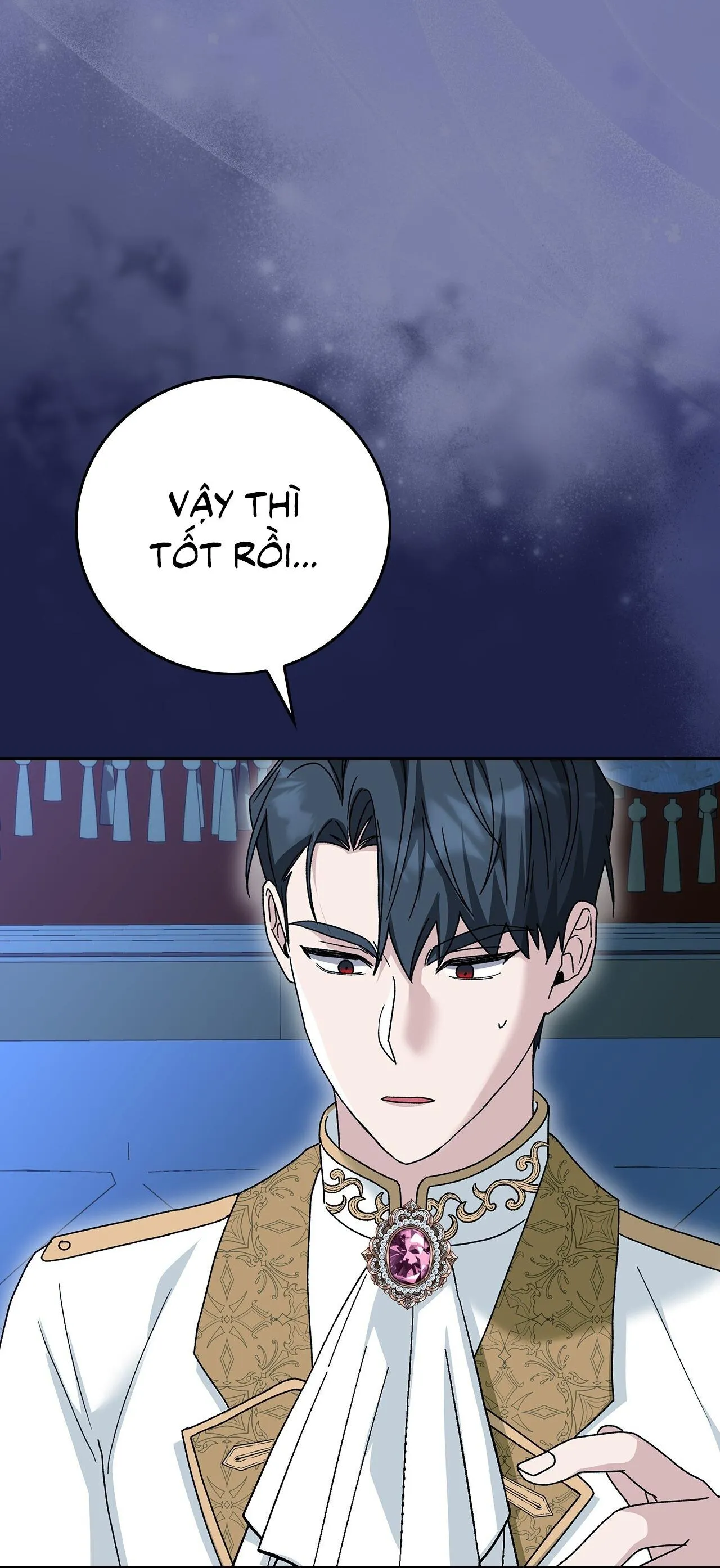 Xuyên thành cục bông của tên cuồng công Chapter 14 Trang 60