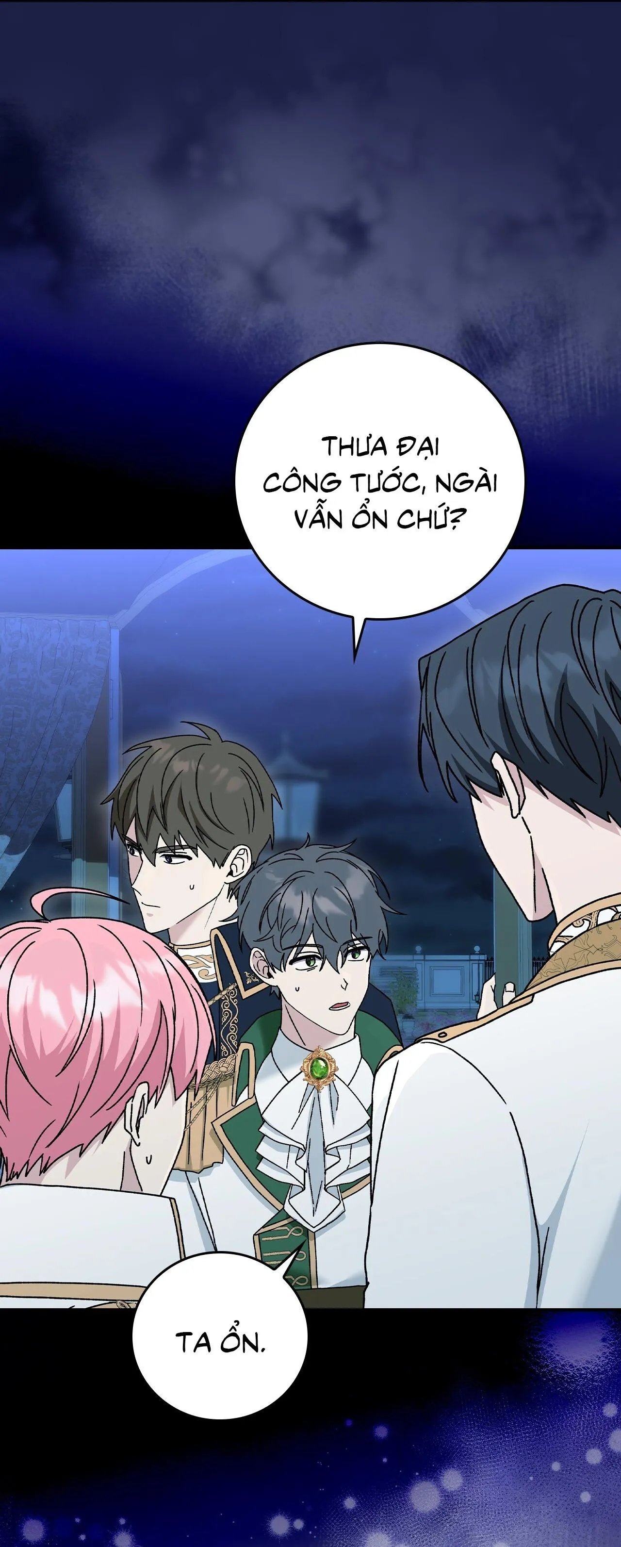 Xuyên thành cục bông của tên cuồng công Chapter 14 Trang 61