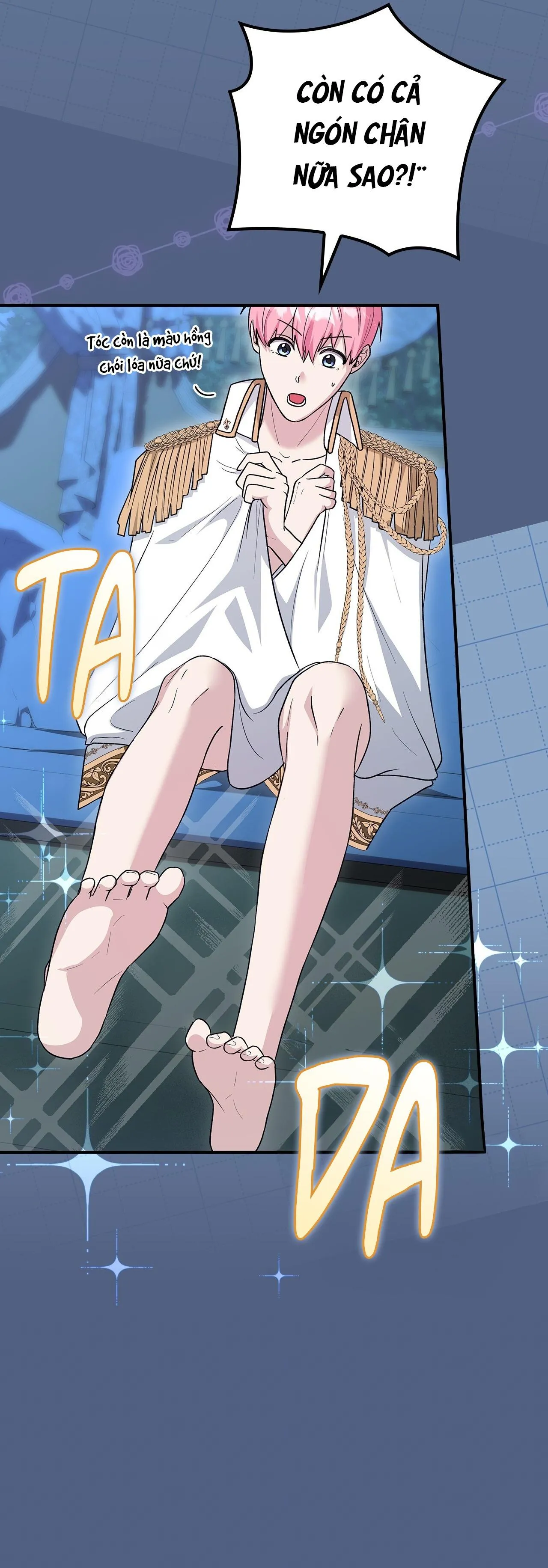 Xuyên thành cục bông của tên cuồng công Chapter 15 Trang 8