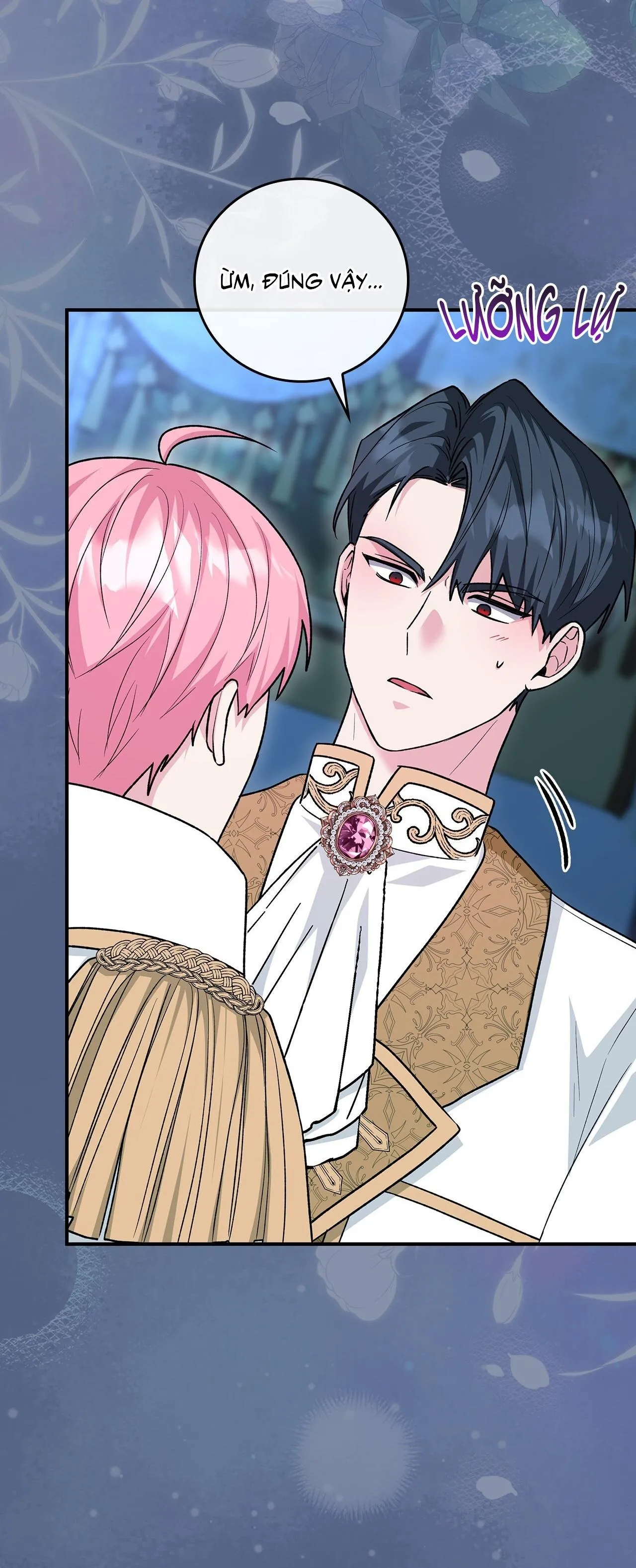 Xuyên thành cục bông của tên cuồng công Chapter 15 Trang 13