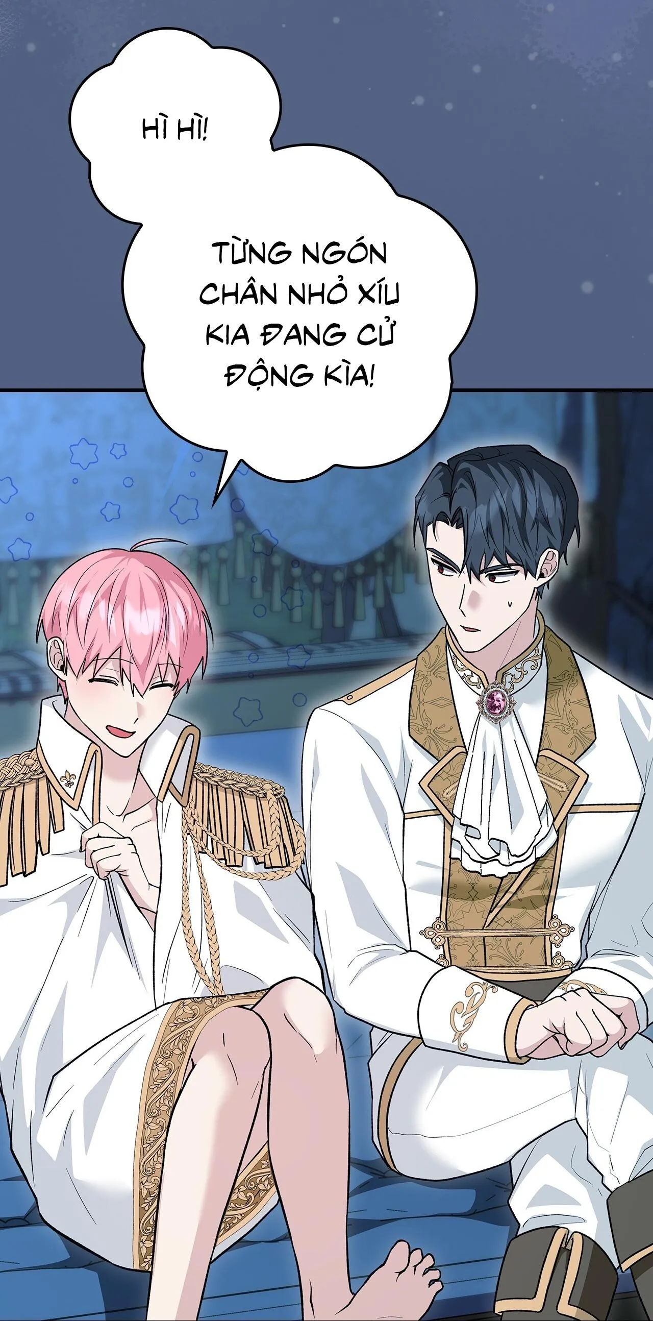 Xuyên thành cục bông của tên cuồng công Chapter 15 Trang 14