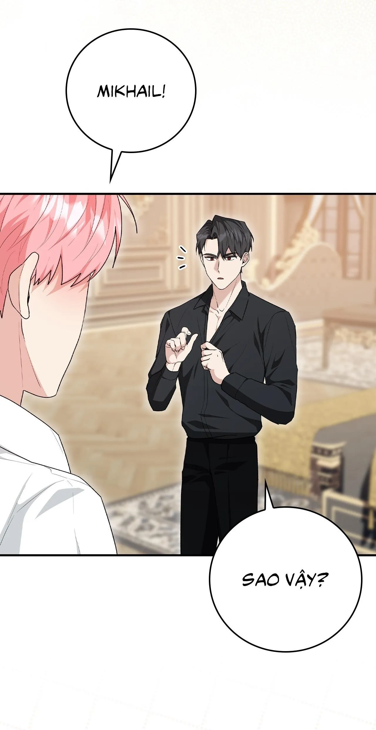 Xuyên thành cục bông của tên cuồng công Chapter 15 Trang 21