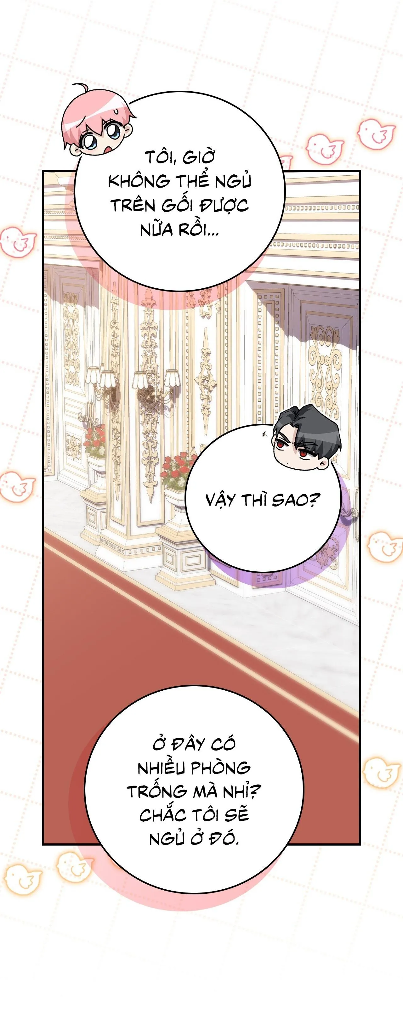 Xuyên thành cục bông của tên cuồng công Chapter 15 Trang 22