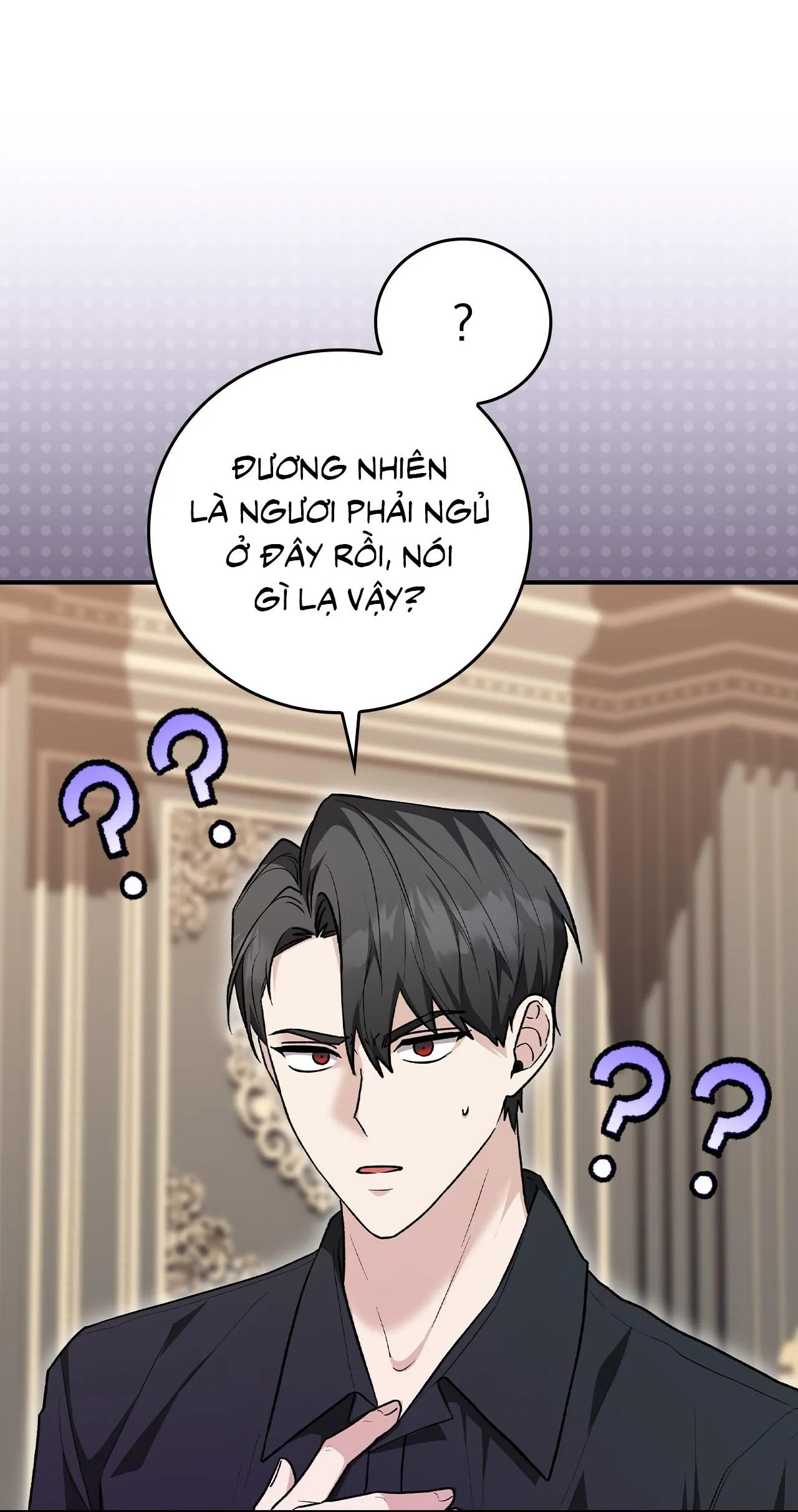 Xuyên thành cục bông của tên cuồng công Chapter 15 Trang 23