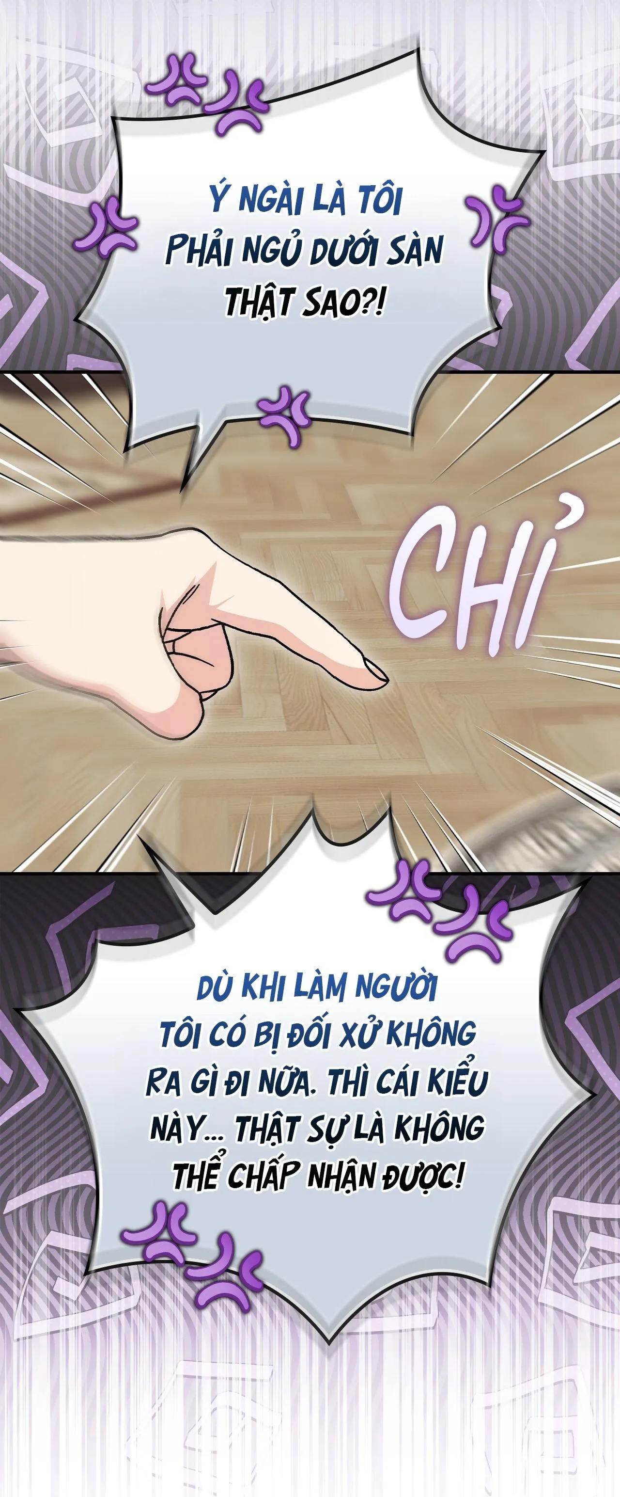 Xuyên thành cục bông của tên cuồng công Chapter 15 Trang 25