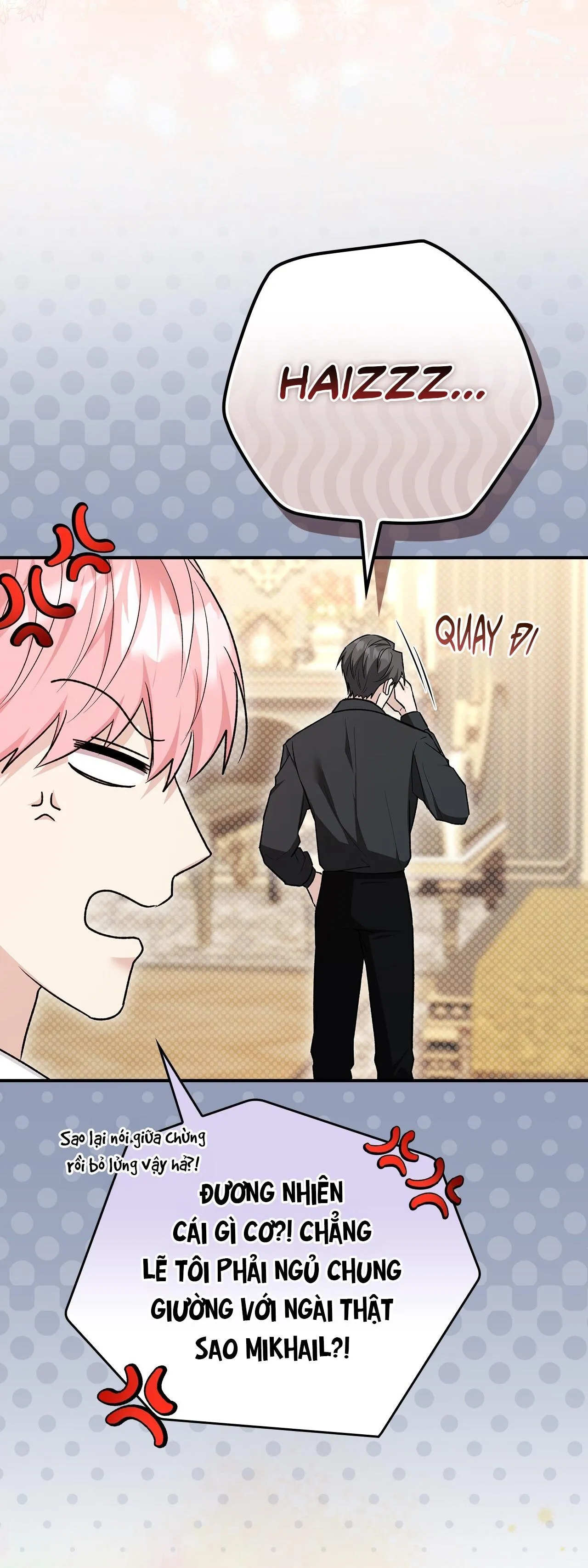 Xuyên thành cục bông của tên cuồng công Chapter 15 Trang 30