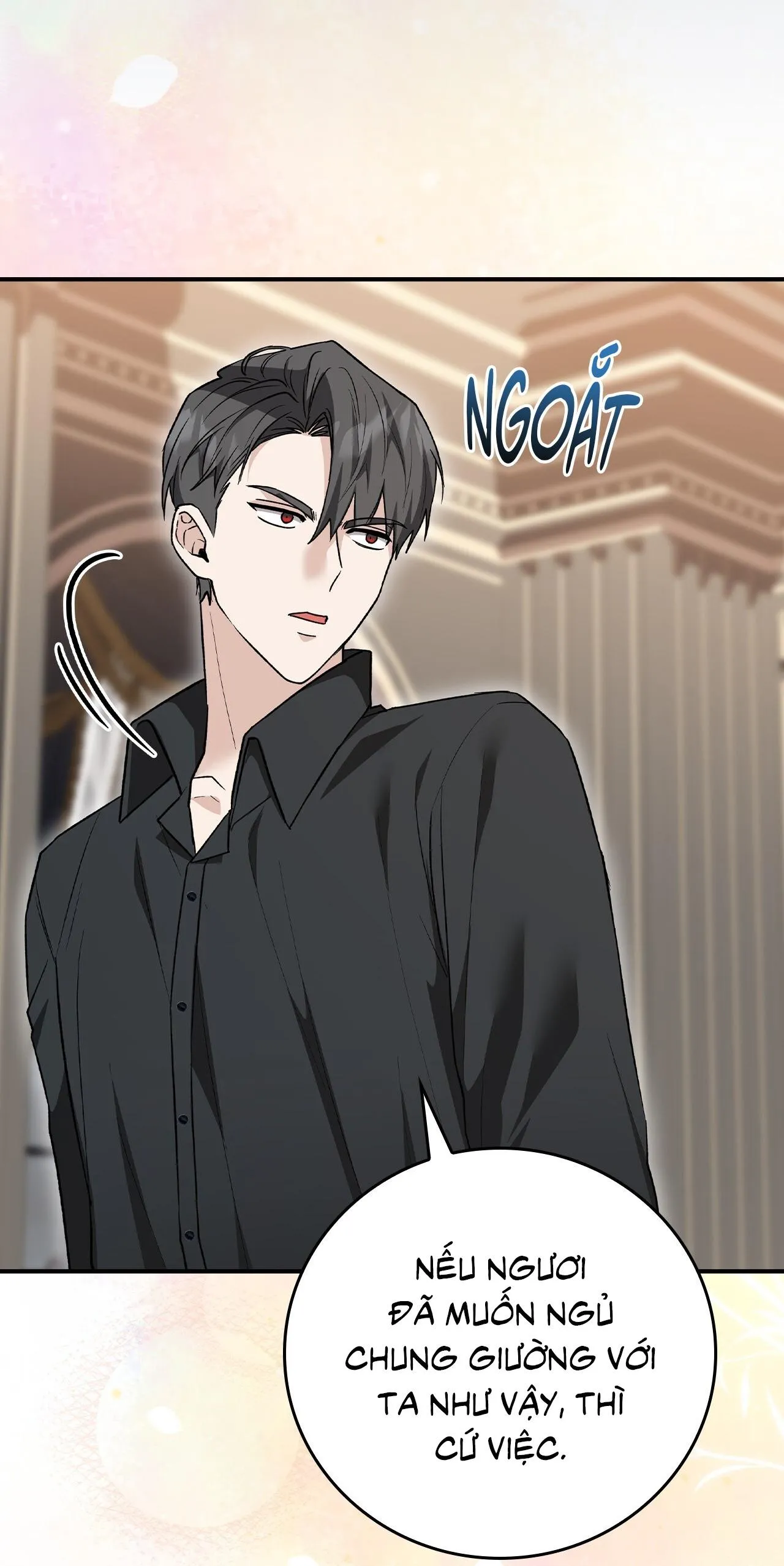 Xuyên thành cục bông của tên cuồng công Chapter 15 Trang 31