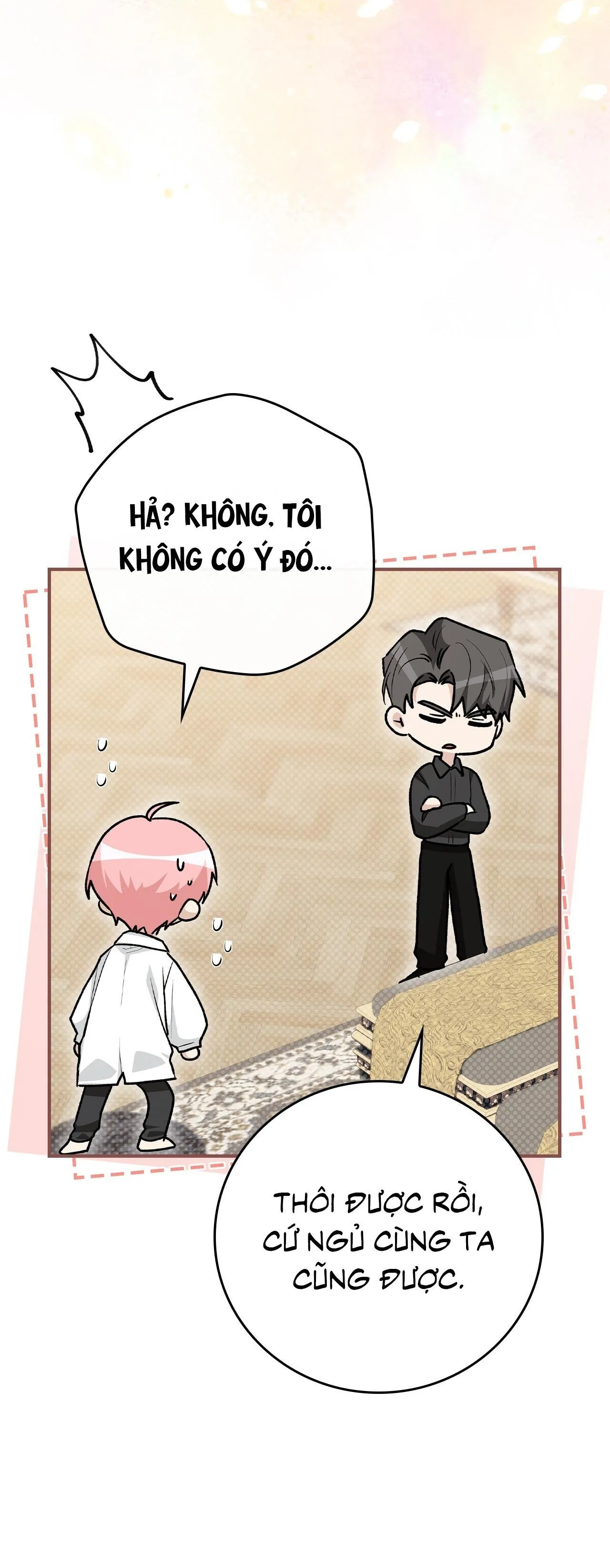 Xuyên thành cục bông của tên cuồng công Chapter 15 Trang 32