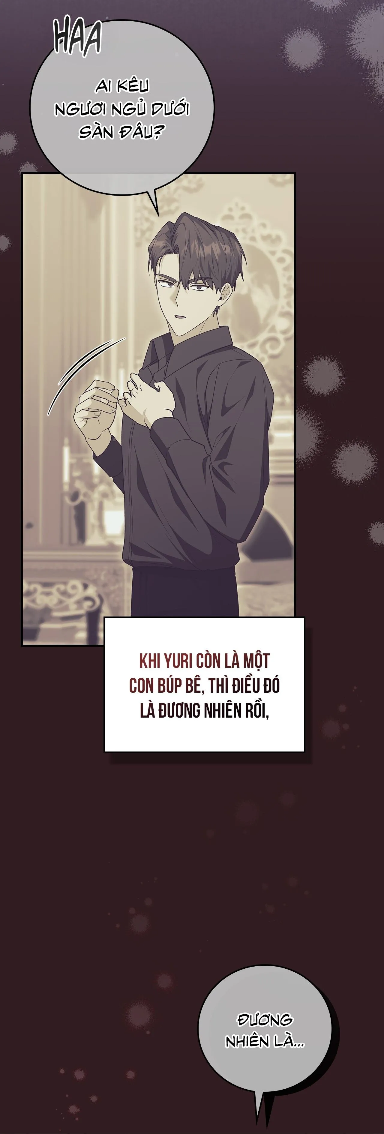 Xuyên thành cục bông của tên cuồng công Chapter 15 Trang 54