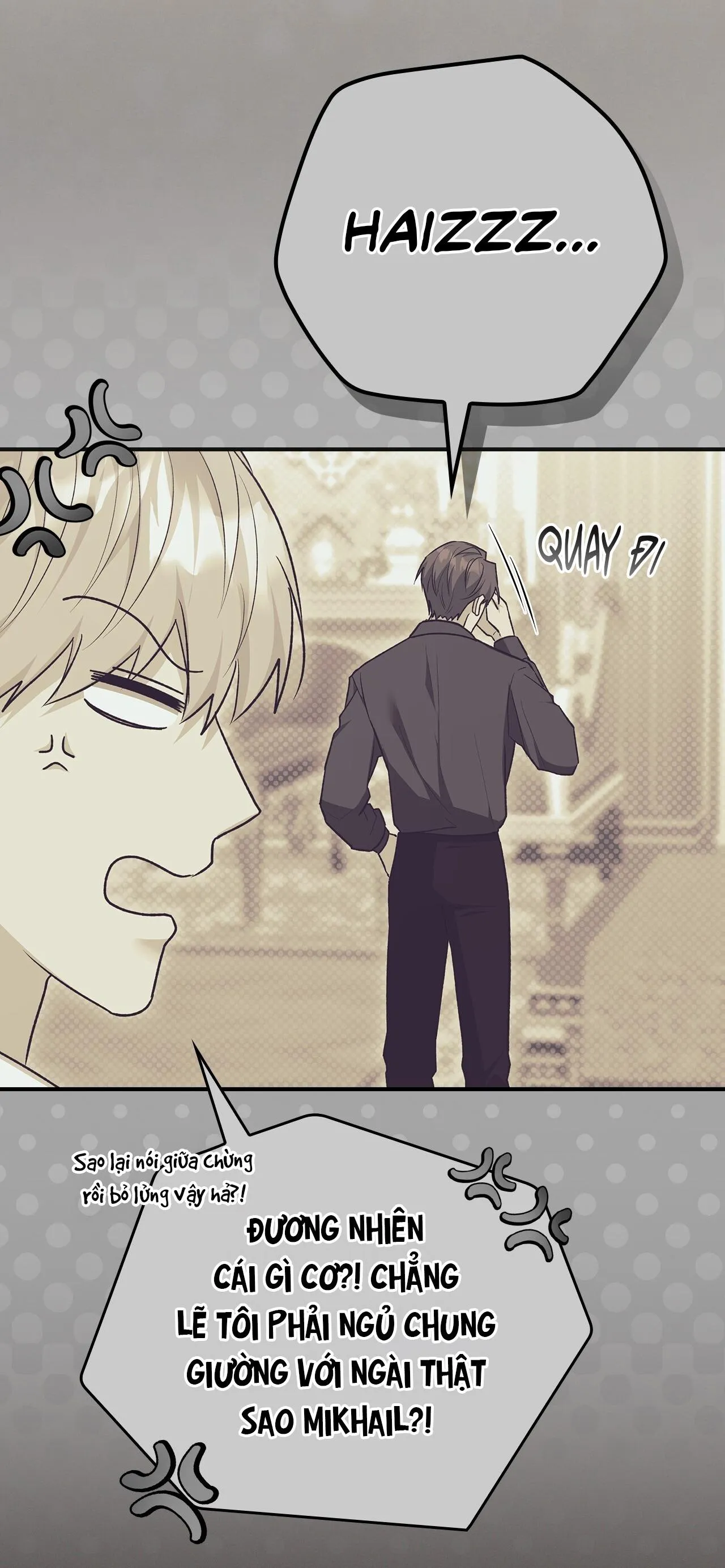 Xuyên thành cục bông của tên cuồng công Chapter 15 Trang 57