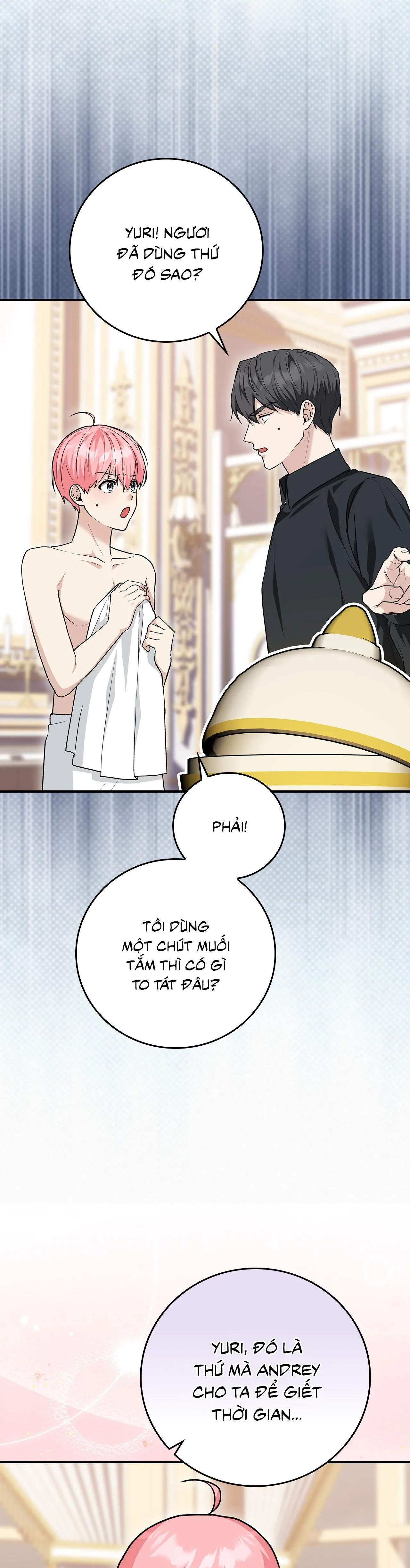 Xuyên thành cục bông của tên cuồng công Chapter 16 Trang 7