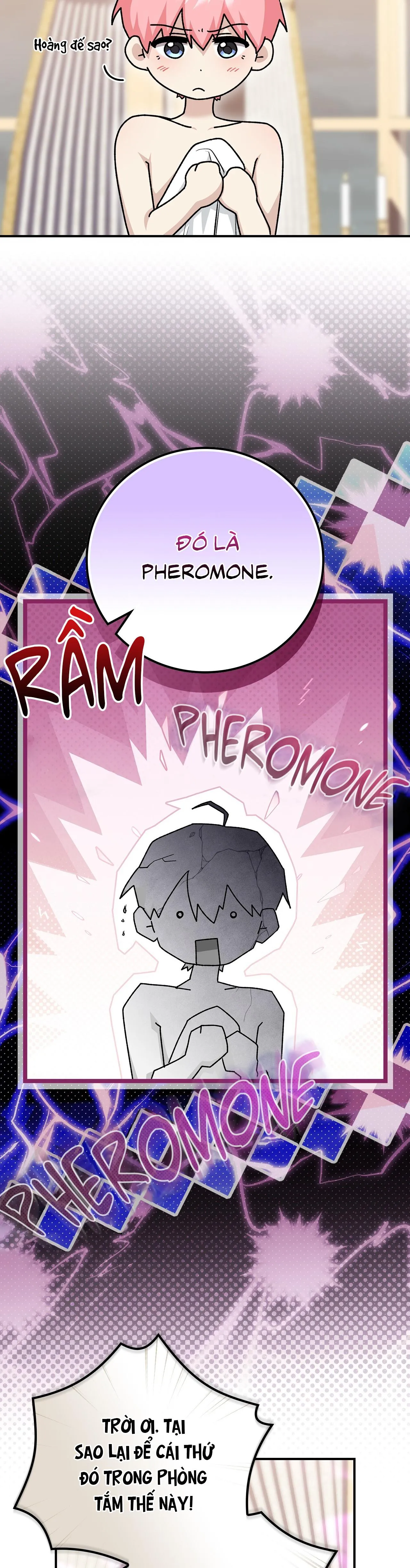 Xuyên thành cục bông của tên cuồng công Chapter 16 Trang 8