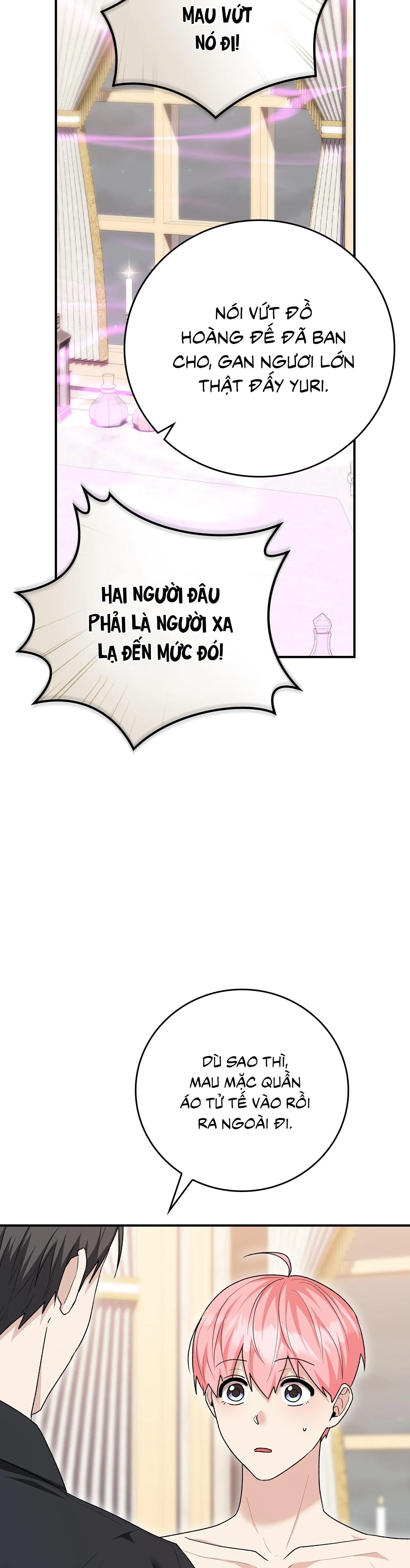 Xuyên thành cục bông của tên cuồng công Chapter 16 Trang 9