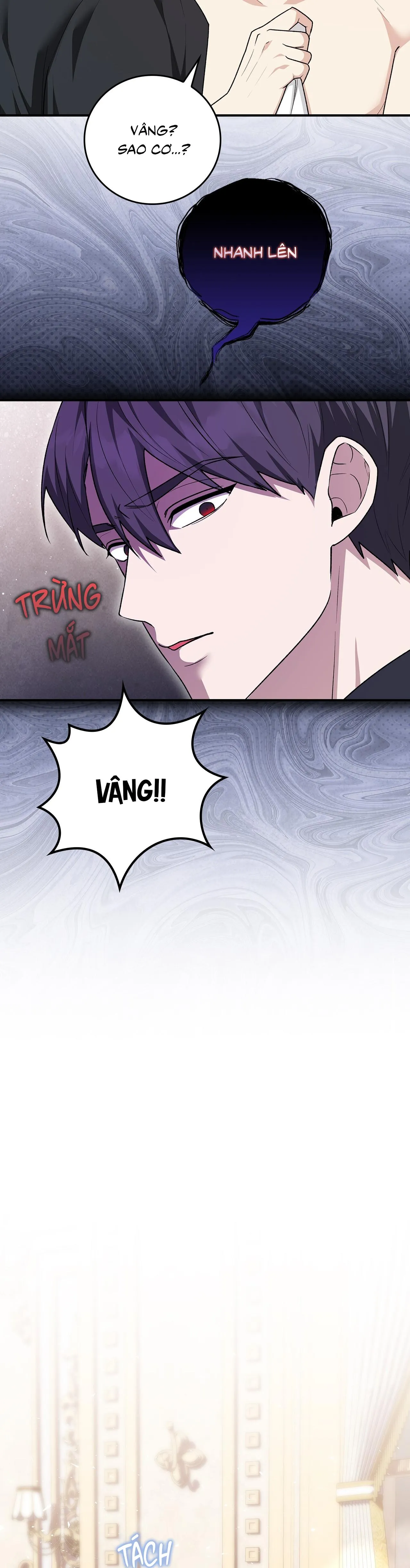 Xuyên thành cục bông của tên cuồng công Chapter 16 Trang 10