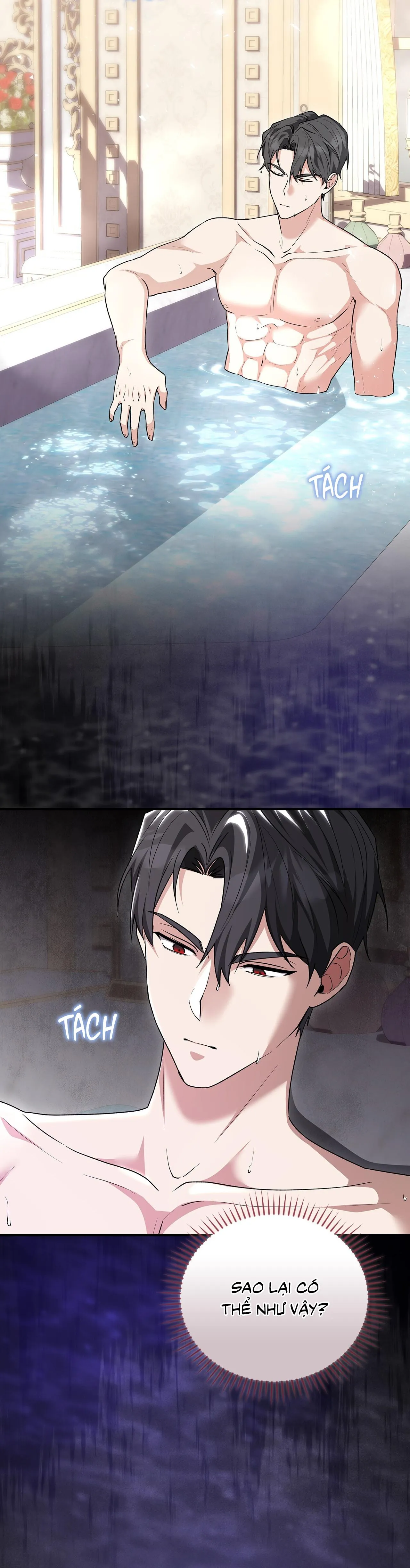 Xuyên thành cục bông của tên cuồng công Chapter 16 Trang 11