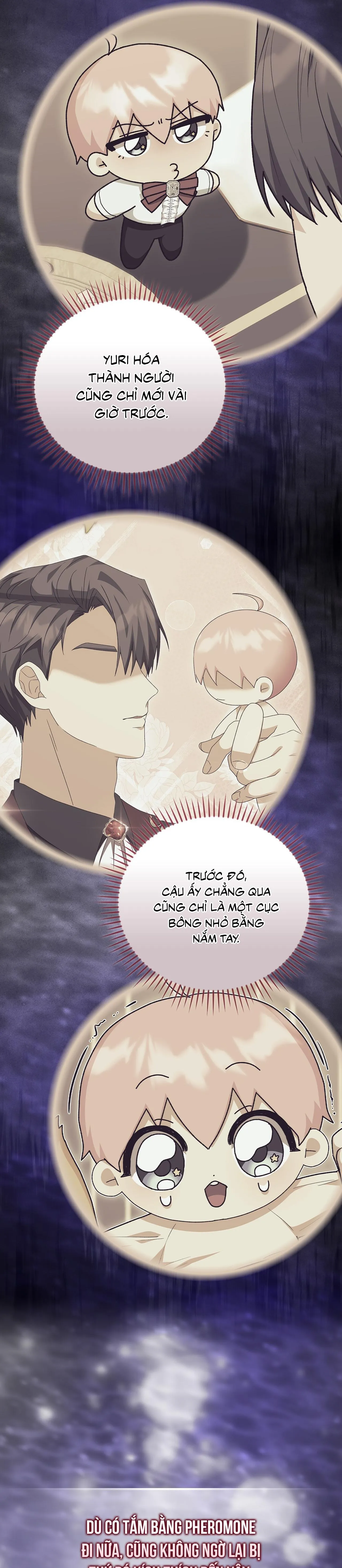 Xuyên thành cục bông của tên cuồng công Chapter 16 Trang 12