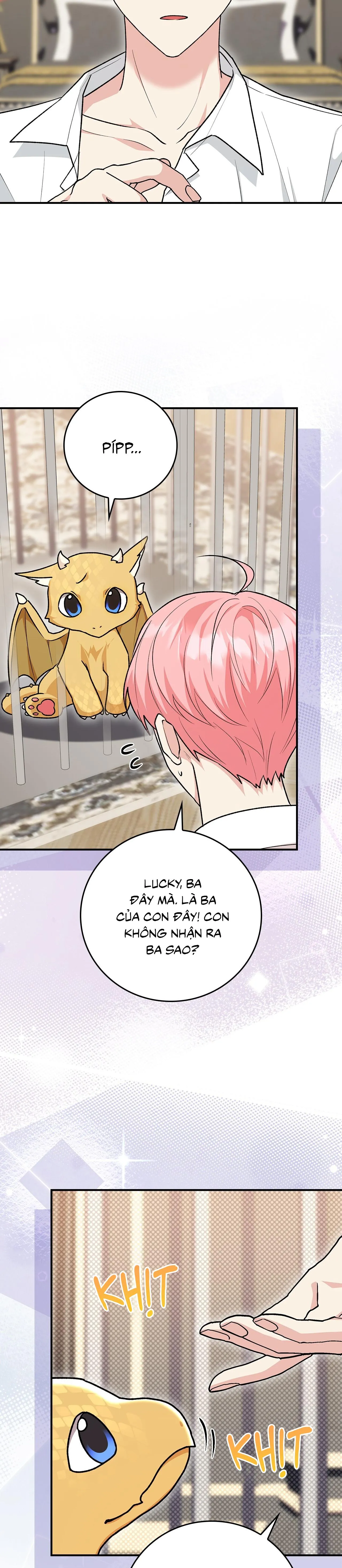 Xuyên thành cục bông của tên cuồng công Chapter 16 Trang 14