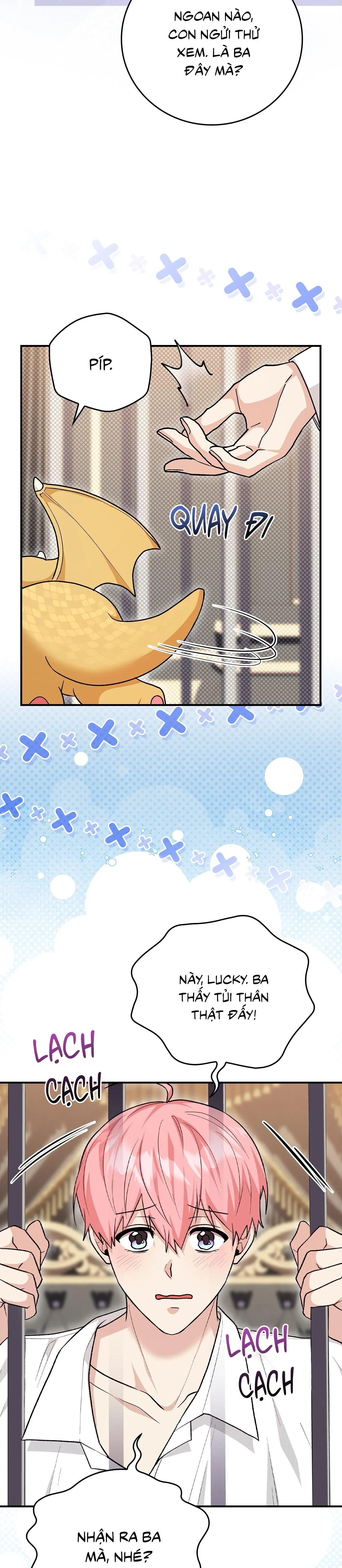 Xuyên thành cục bông của tên cuồng công Chapter 16 Trang 15