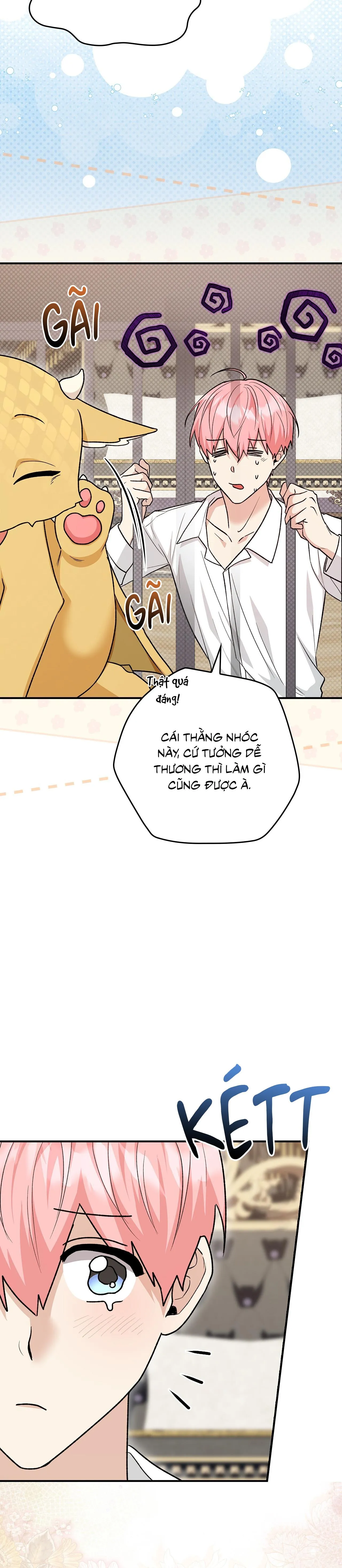 Xuyên thành cục bông của tên cuồng công Chapter 16 Trang 16