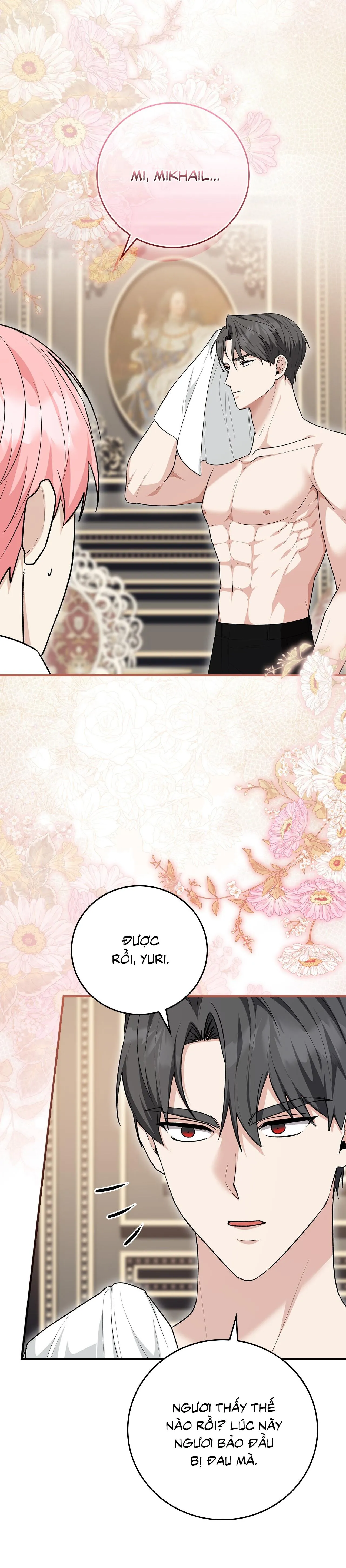 Xuyên thành cục bông của tên cuồng công Chapter 16 Trang 17