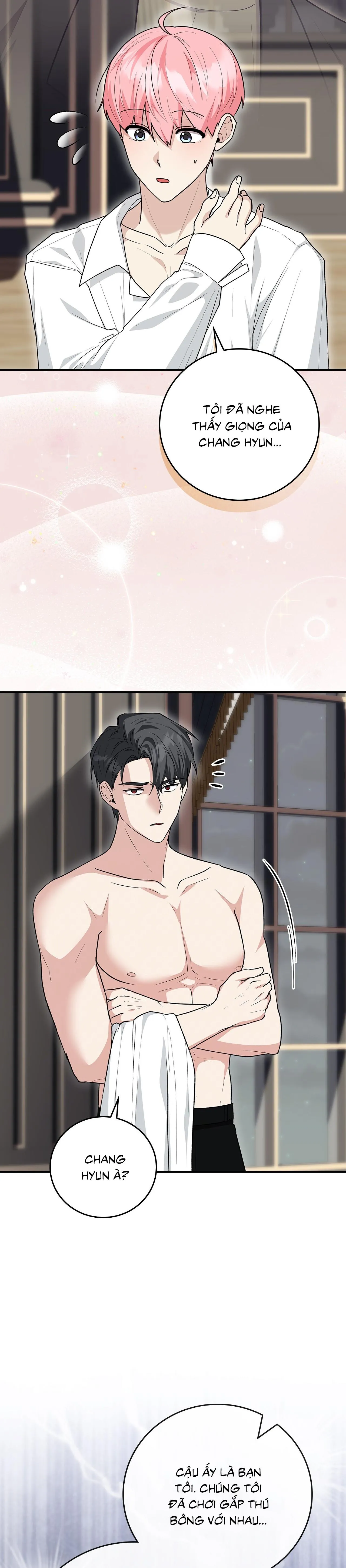 Xuyên thành cục bông của tên cuồng công Chapter 16 Trang 19