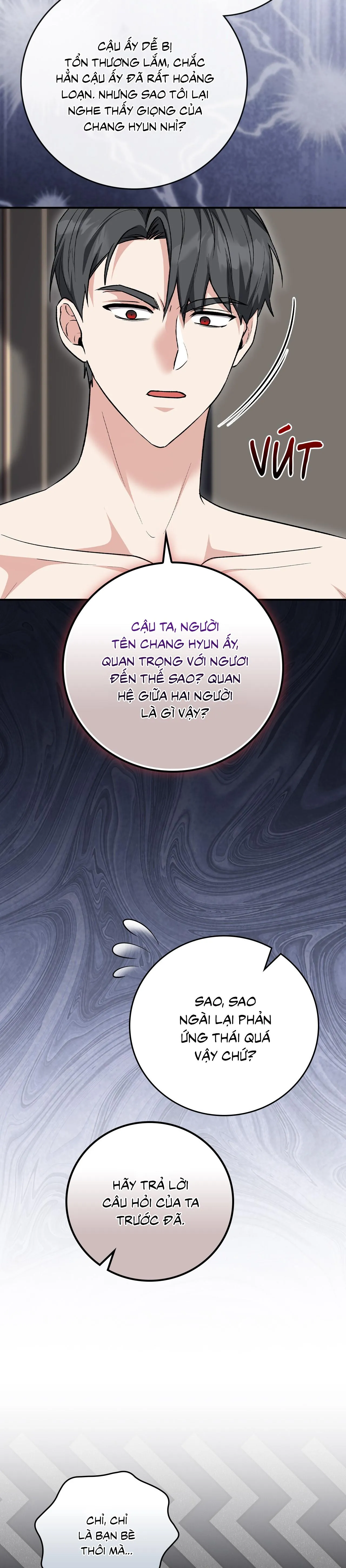 Xuyên thành cục bông của tên cuồng công Chapter 16 Trang 20