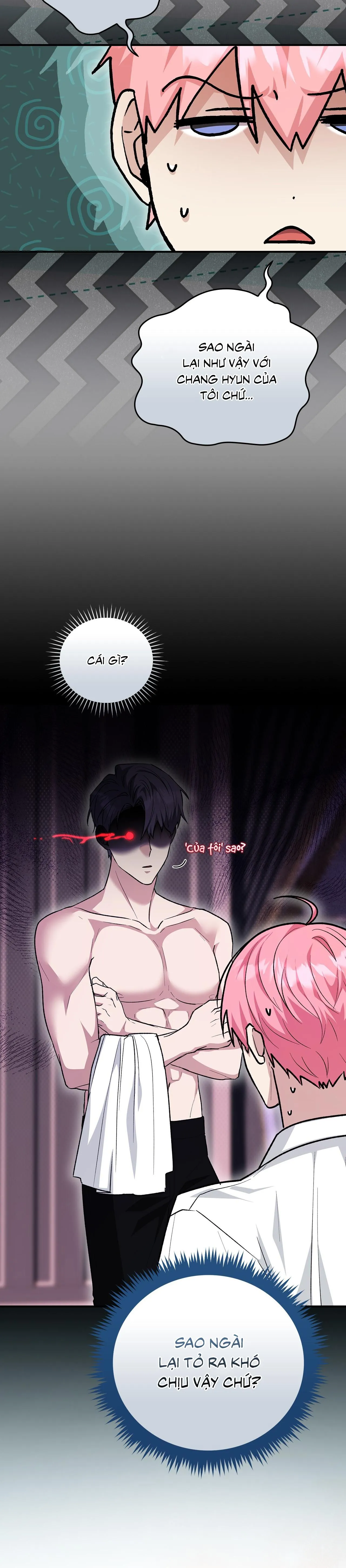 Xuyên thành cục bông của tên cuồng công Chapter 16 Trang 21
