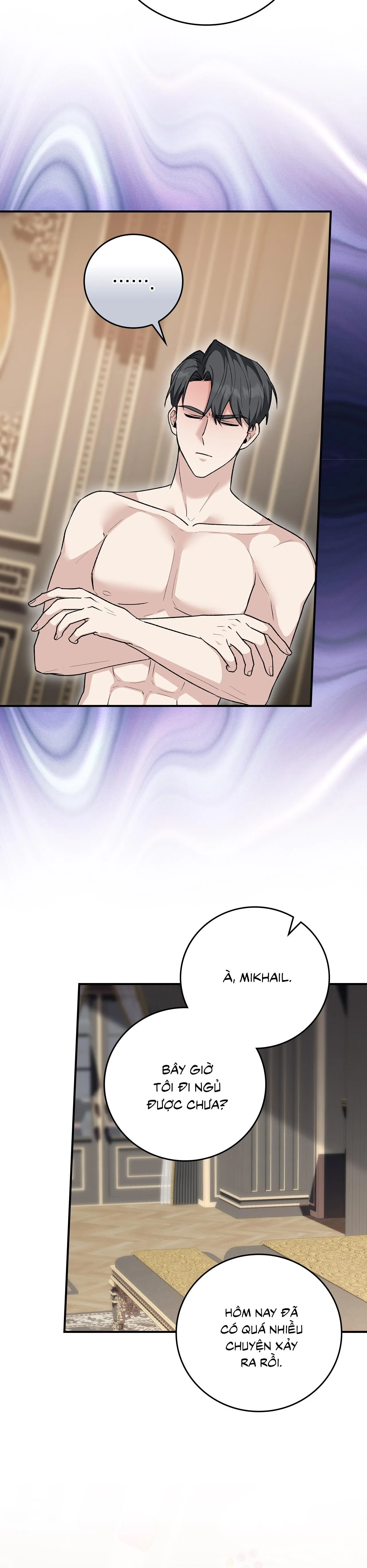 Xuyên thành cục bông của tên cuồng công Chapter 16 Trang 24