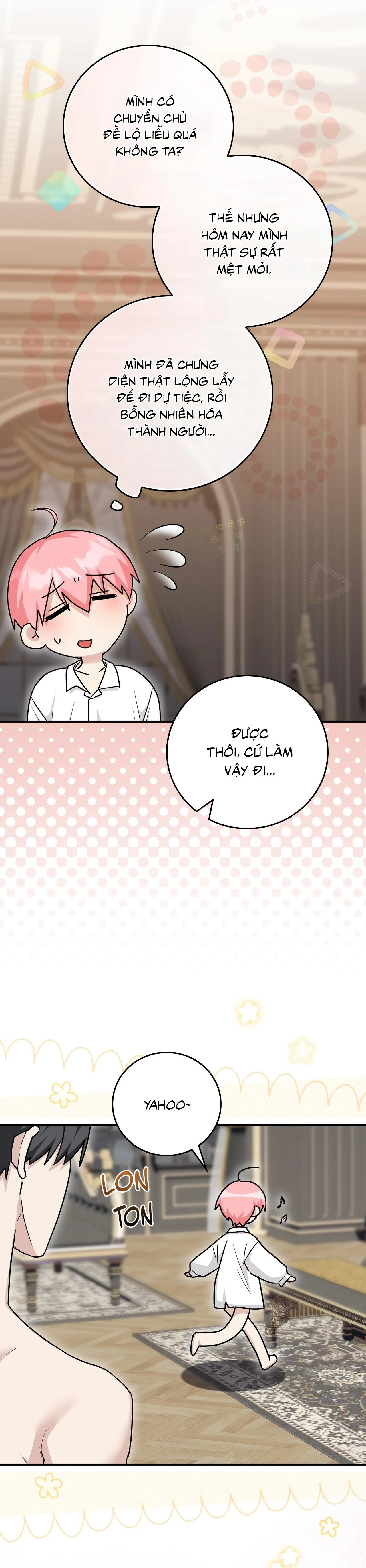 Xuyên thành cục bông của tên cuồng công Chapter 16 Trang 25