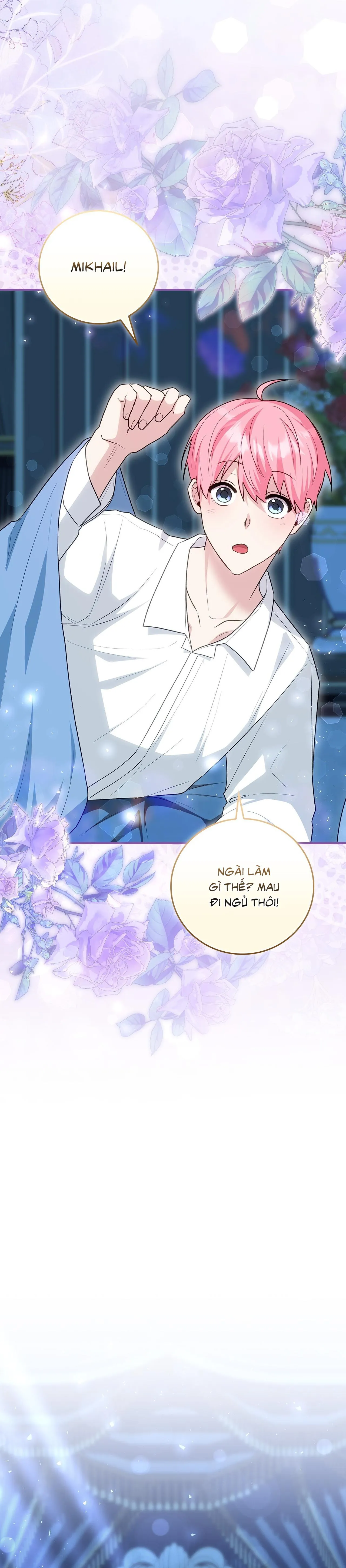 Xuyên thành cục bông của tên cuồng công Chapter 16 Trang 27