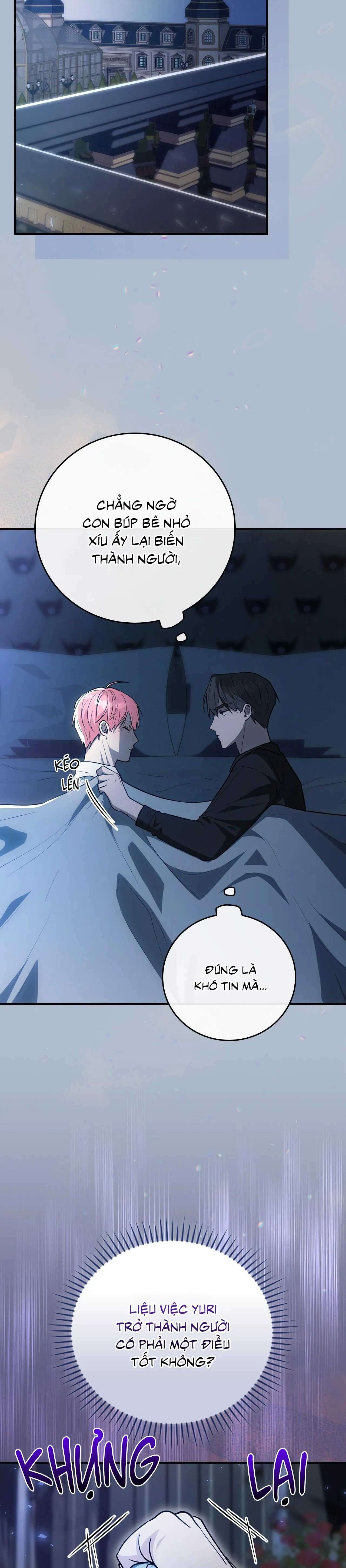 Xuyên thành cục bông của tên cuồng công Chapter 16 Trang 30