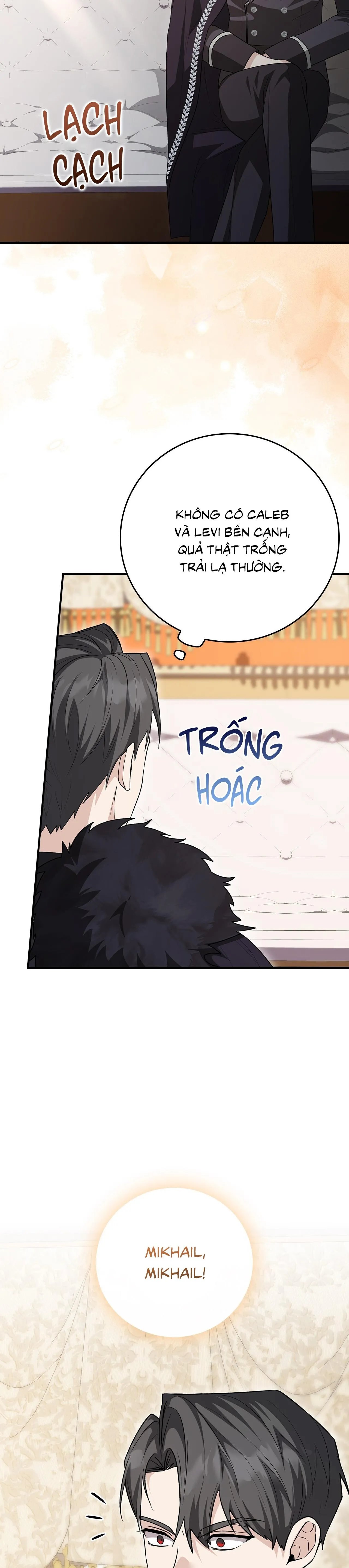 Xuyên thành cục bông của tên cuồng công Chapter 17 Trang 3