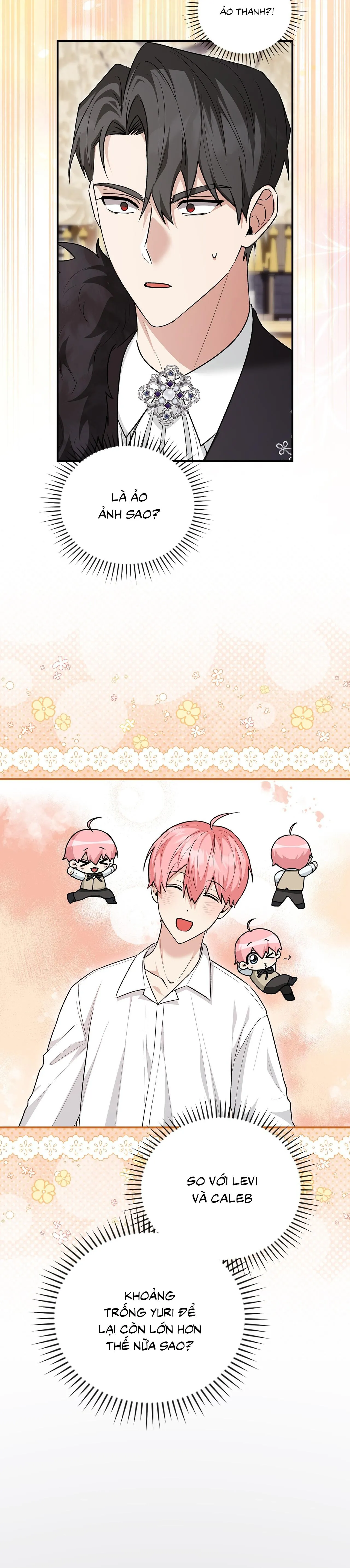 Xuyên thành cục bông của tên cuồng công Chapter 17 Trang 6