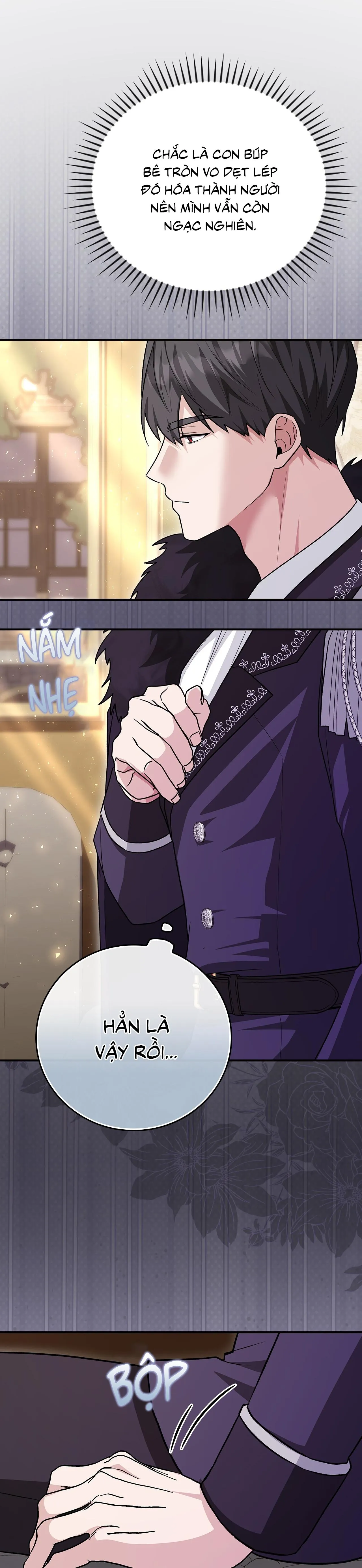 Xuyên thành cục bông của tên cuồng công Chapter 17 Trang 7
