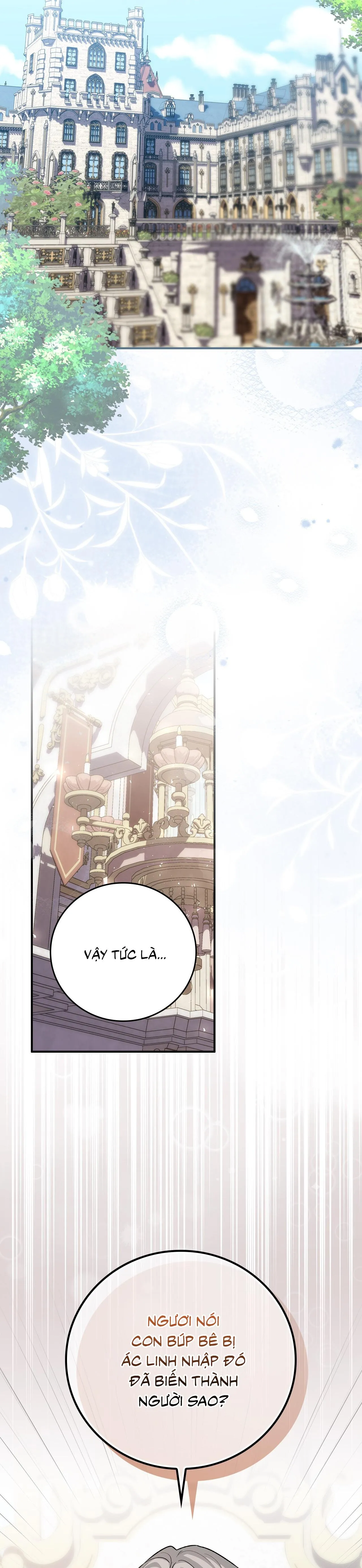Xuyên thành cục bông của tên cuồng công Chapter 17 Trang 10